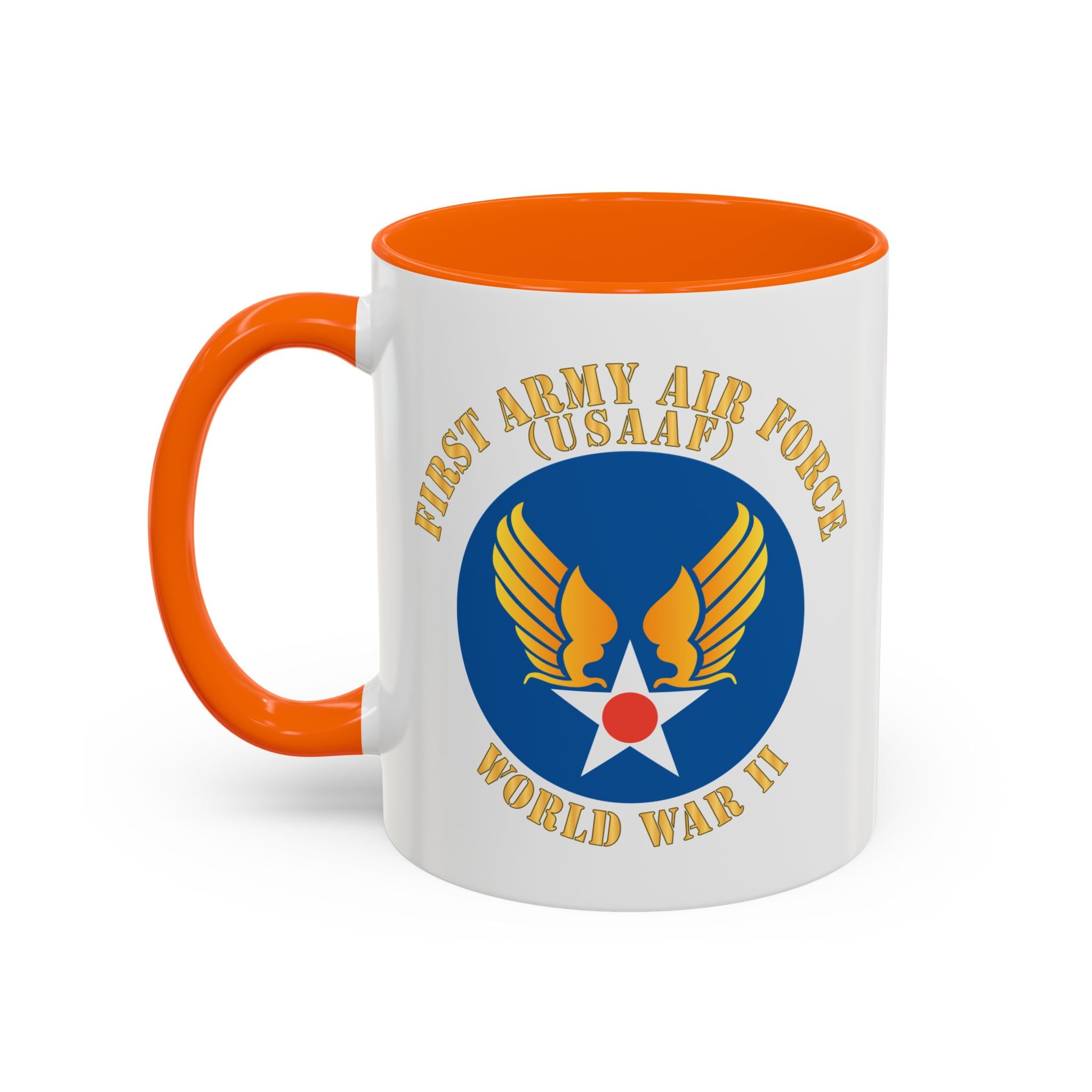 Accent Coffee Mug - SSI - AAC - 1st Army Air Force - WWII - USAAF x 300