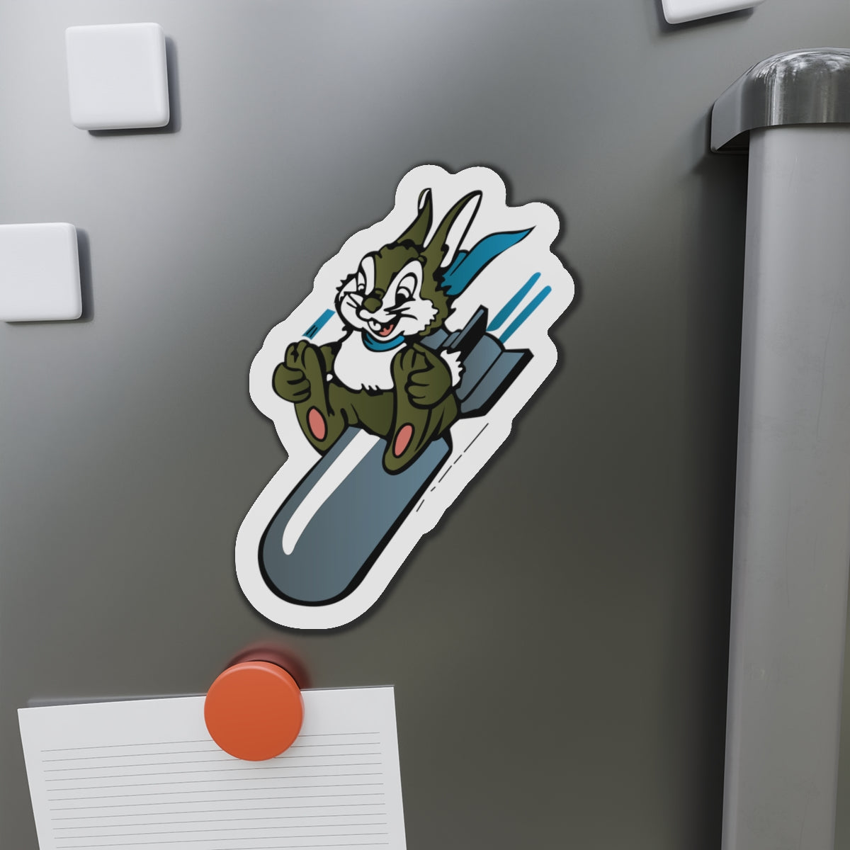 Die-Cut Magnets - AAC - 799th Bombardment Squadron wo txt X 300