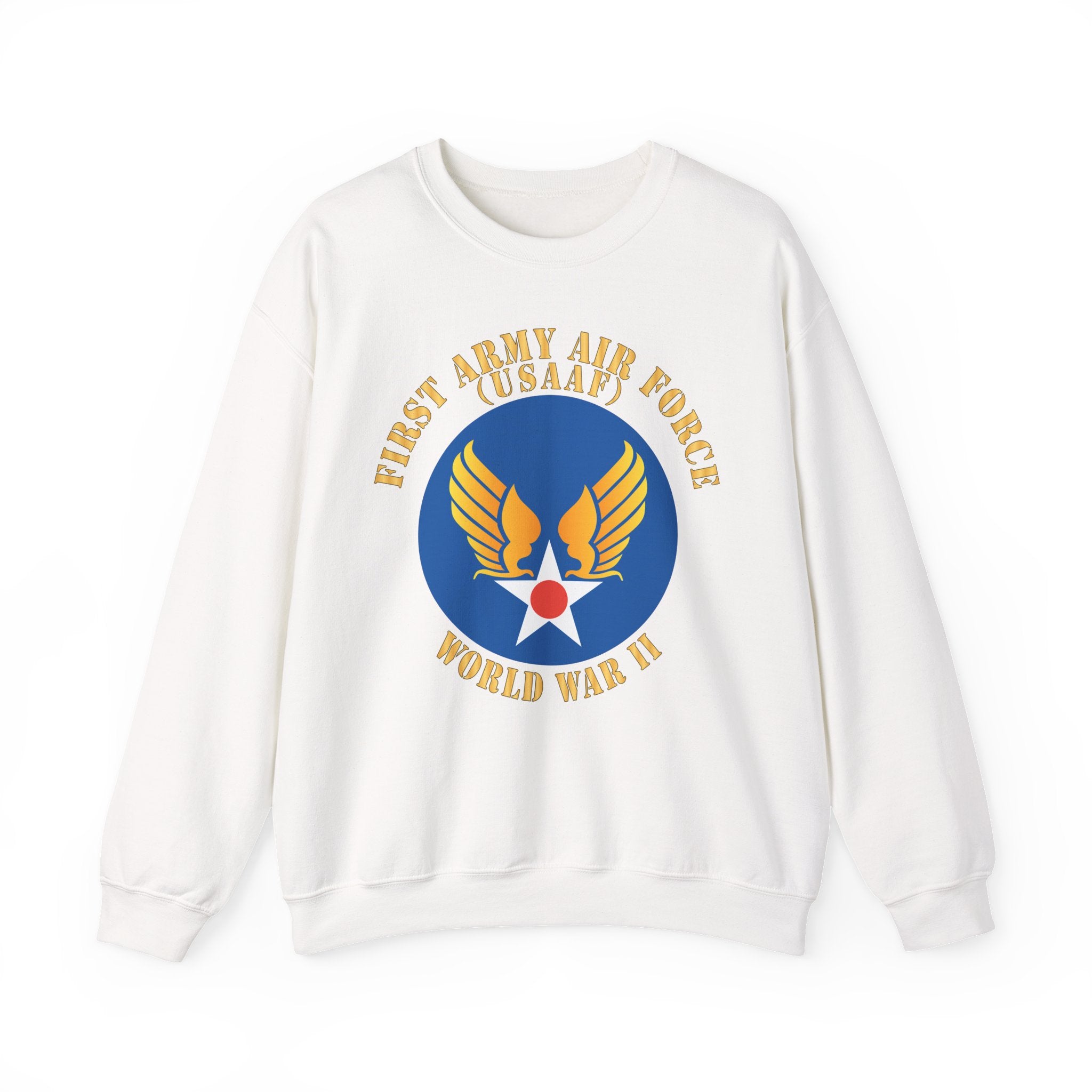 Crewneck Sweatshirt - SSI - AAC - 1st Army Air Force - WWII - USAAF x 300