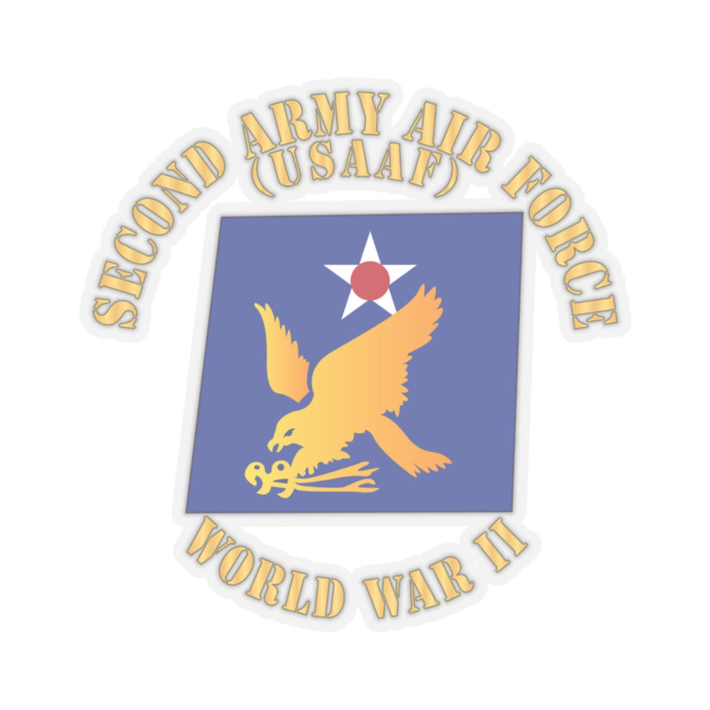 Kiss-Cut Stickers - SSI - AAC - 2nd Air Force - WWII - USAAF x 300