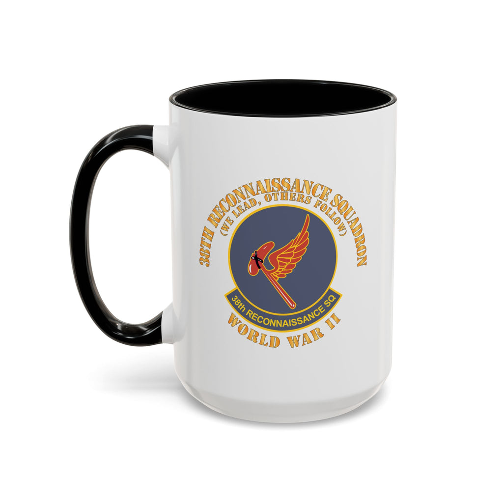 Accent Coffee Mug - AAC - 38th Reconnaissance Squadron - WWII X 300