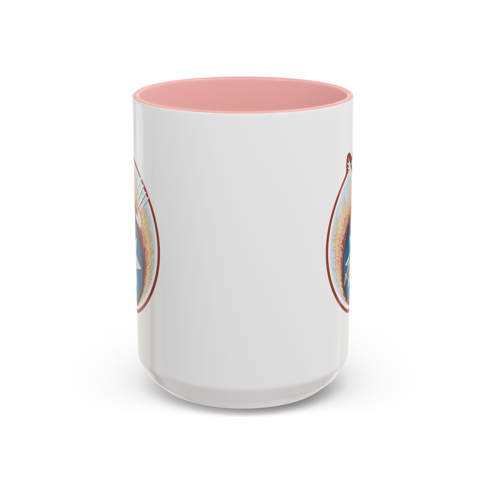 Accent Coffee Mug - AAC - 773rd Bomb Squadron, 463rd Bomb Group - 15th AF wo Txt X 300