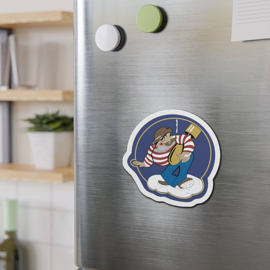 Die-Cut Magnets - AAC - 869th Bomb Squadron, 497th Bomb Group wo Txt X 300