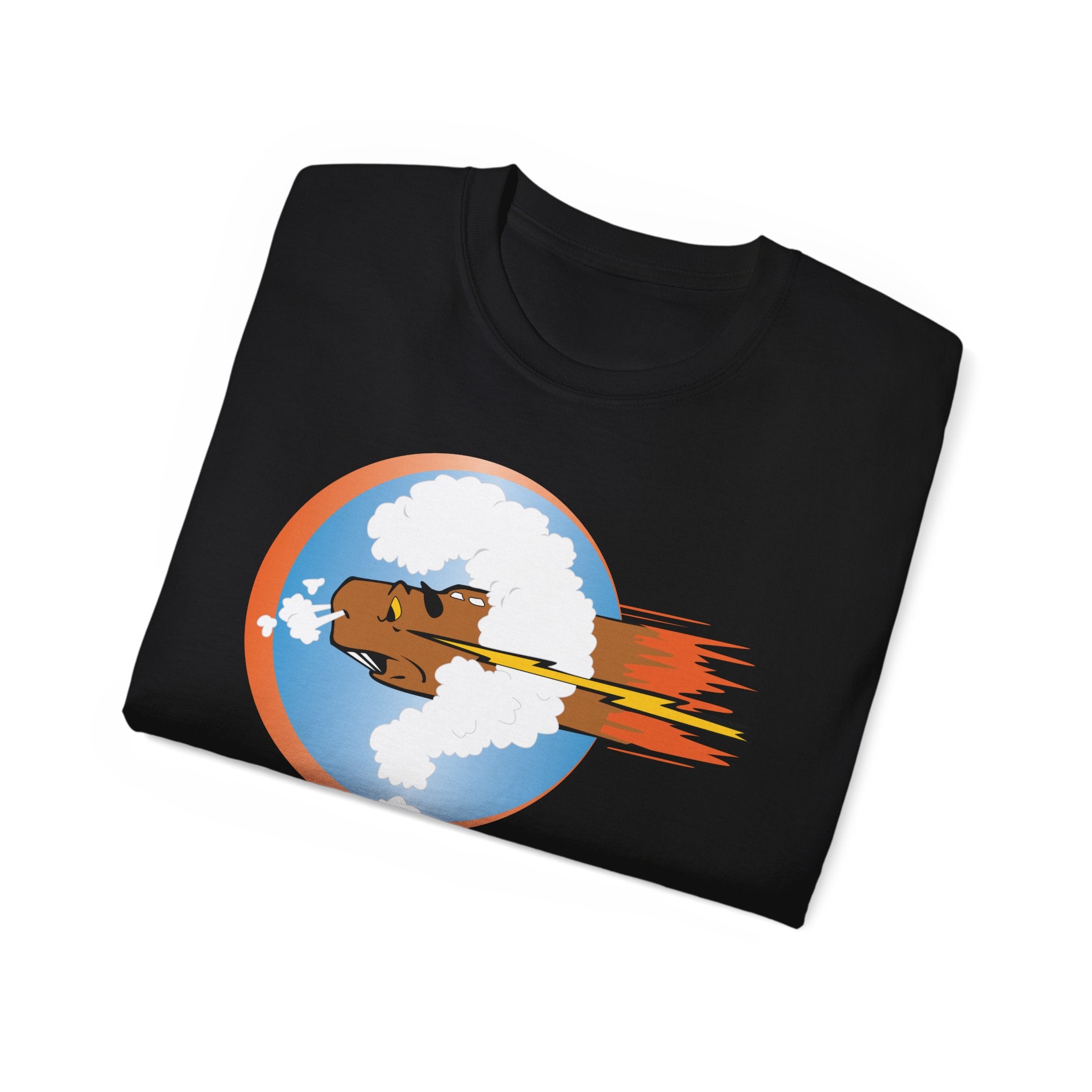 Unisex Ultra Cotton Tee - AAC - 754th Bombardment Squadron, 458th Bomb Group, England X 300