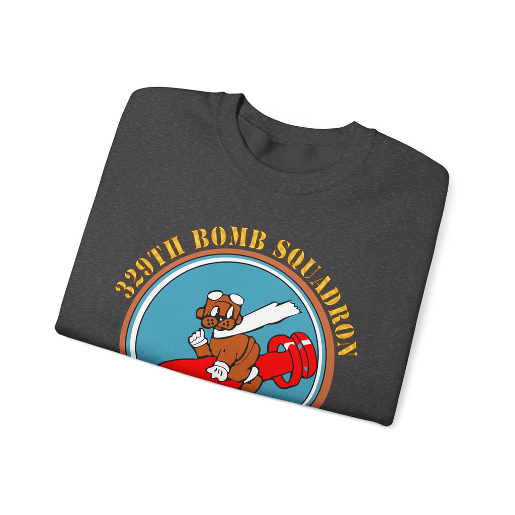 Crewneck Sweatshirt - AAC - 329th Bomb Squadron,93rd Bomb Group - WWII - USAAF