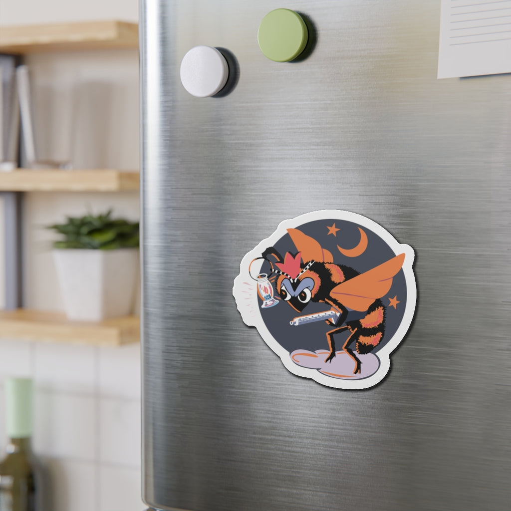 Die-Cut Magnets - AAC - 418th Night Fighter Squadron wo txt X 300