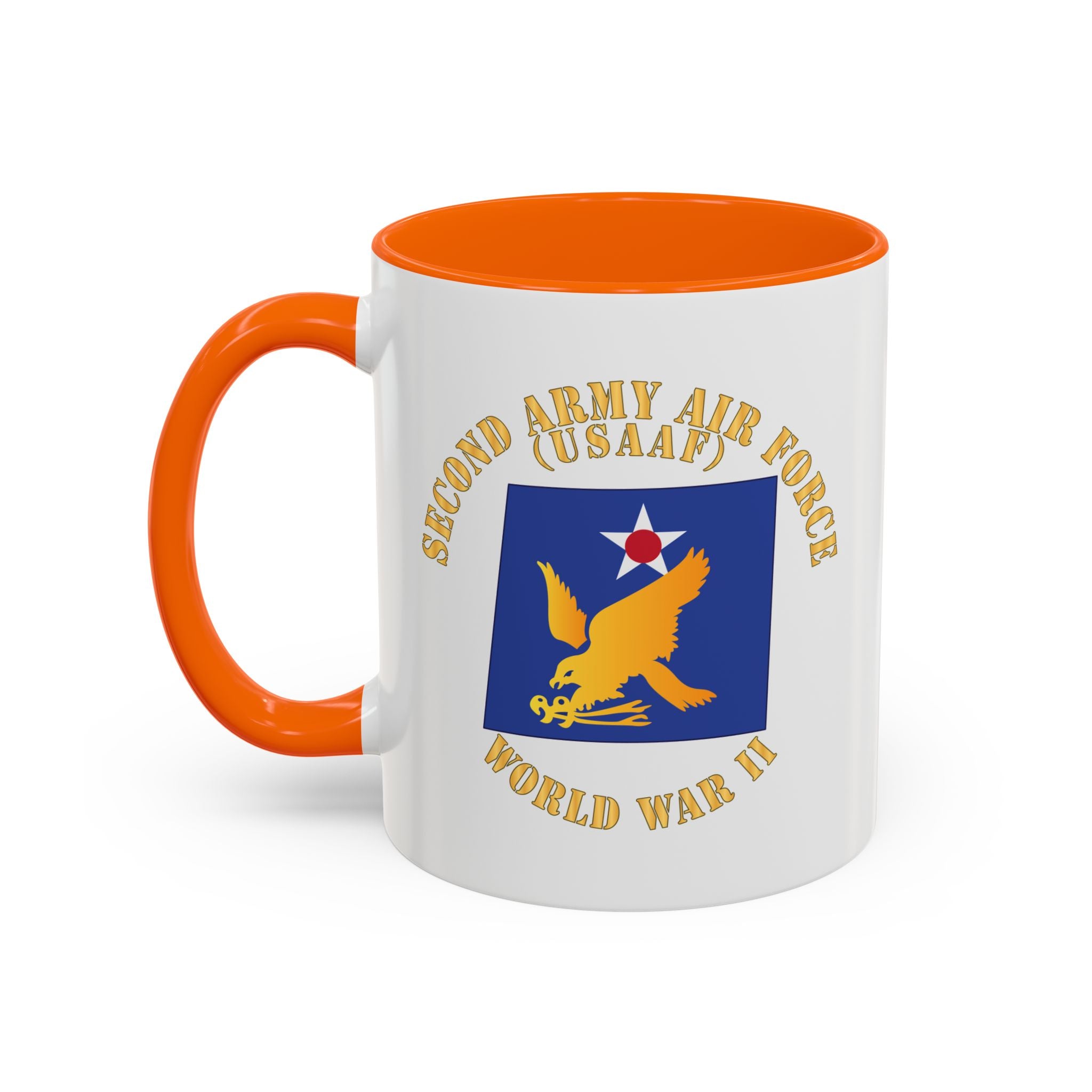 Accent Coffee Mug - SSI - AAC - 2nd Air Force - WWII - USAAF x 300