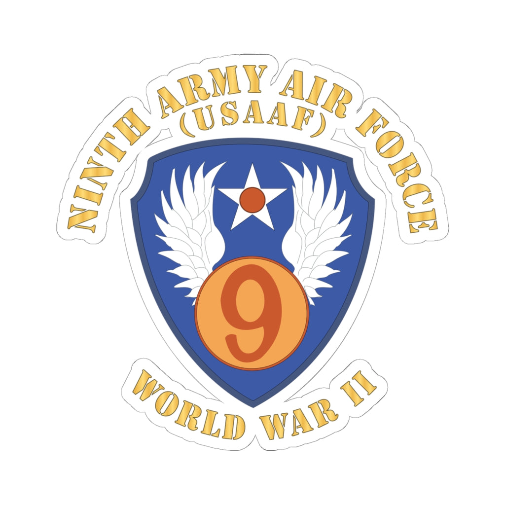 Kiss-Cut Stickers - AAC - SSI - 9th Air Force - WWII - USAAF x 300