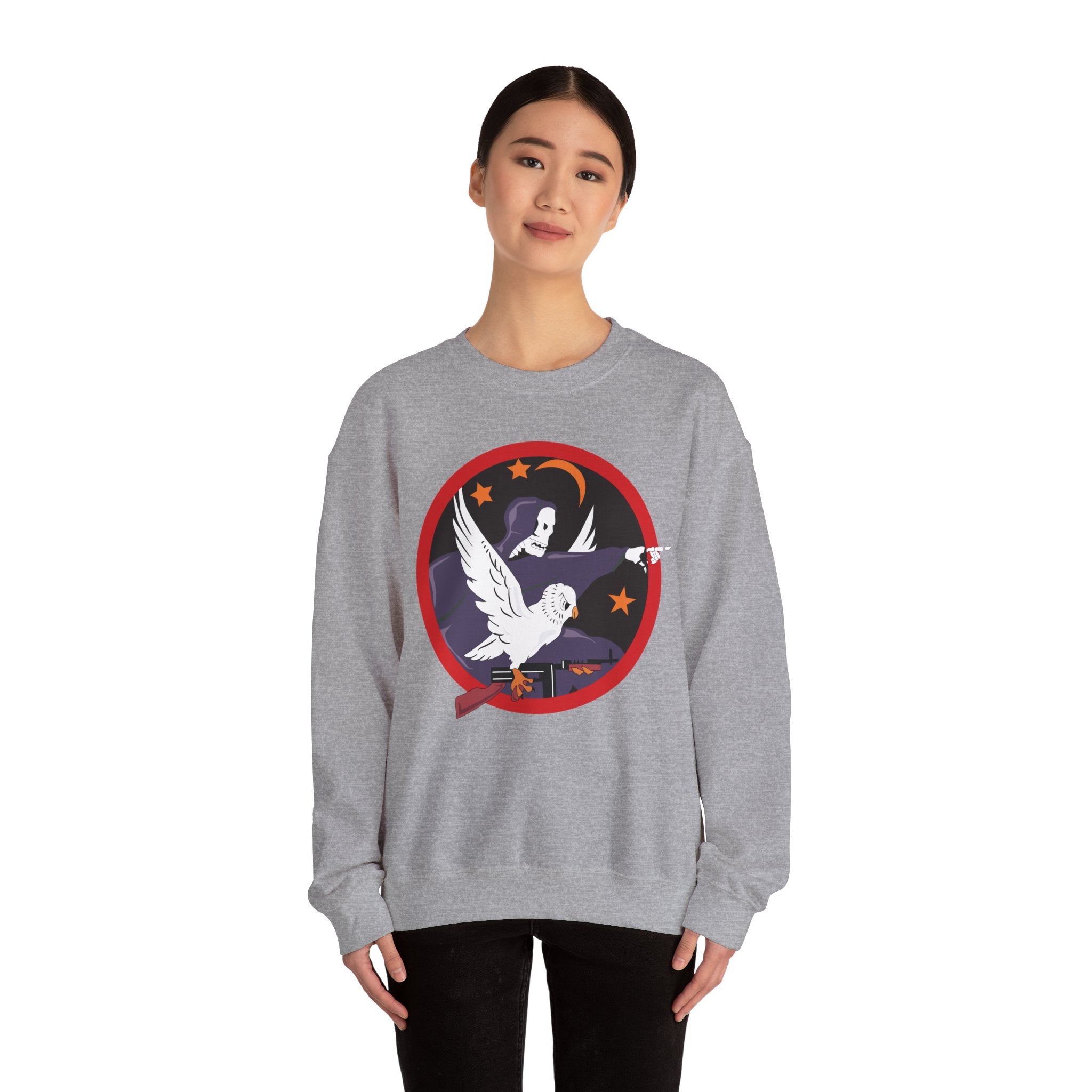 Crewneck Sweatshirt - AAC - 416th Night Fighter Squadron wo txt X 300