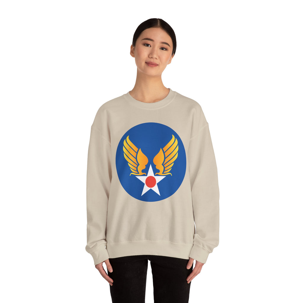 Crewneck Sweatshirt - SSI - AAC - 1st Army Air Force wo Txt X 300