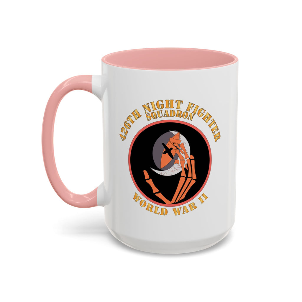Accent Coffee Mug - AAC - 426th Night Fighter Squadron - WWII X 300