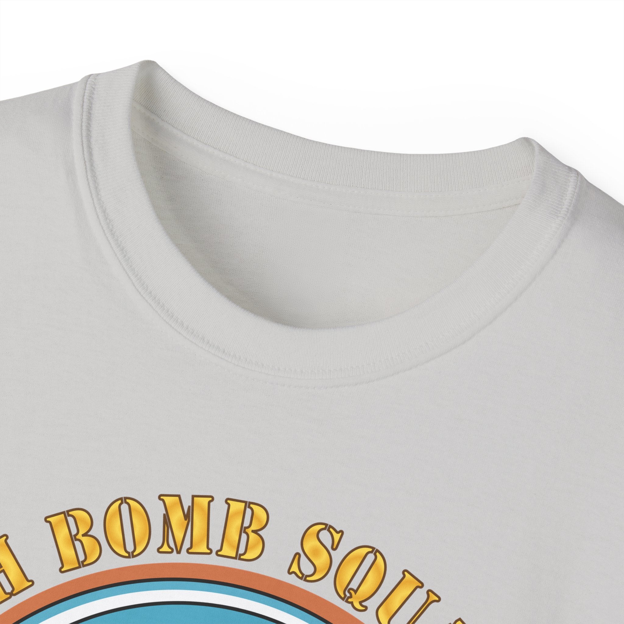 Unisex Ultra Cotton Tee - AAC - 329th Bomb Squadron,93rd Bomb Group - WWII - USAAF