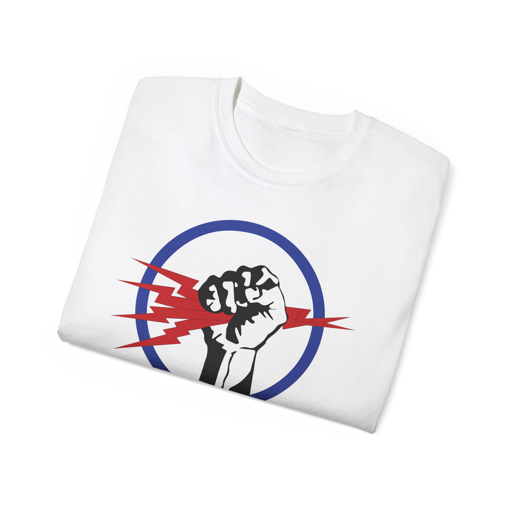 Unisex Ultra Cotton Tee - AAC - 827th Bomb Squadron, 484th Bomb Group - 15th AAF wo Txt X 300