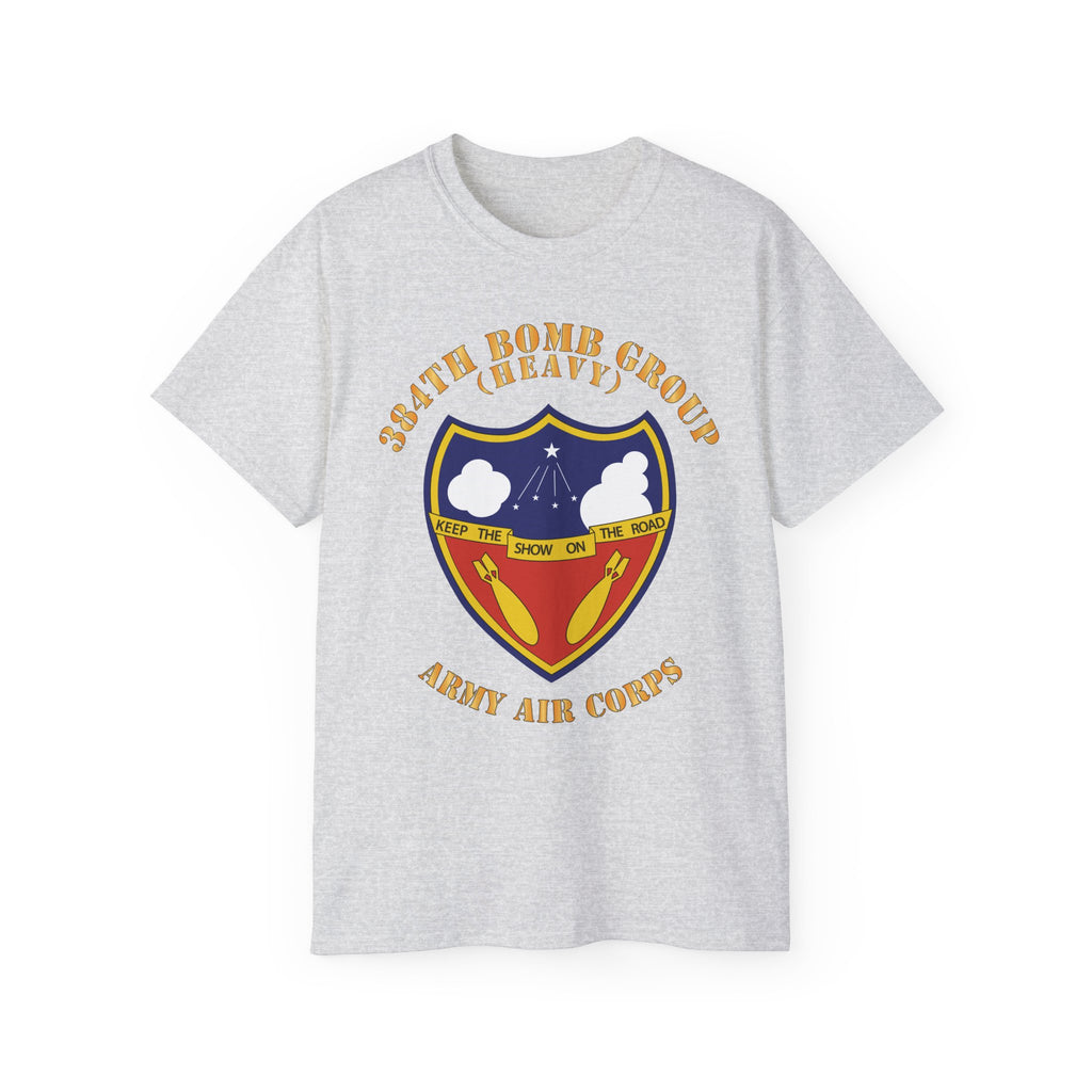 Unisex Ultra Cotton T-Shirt - AAC - 384th Bomb Group X 300