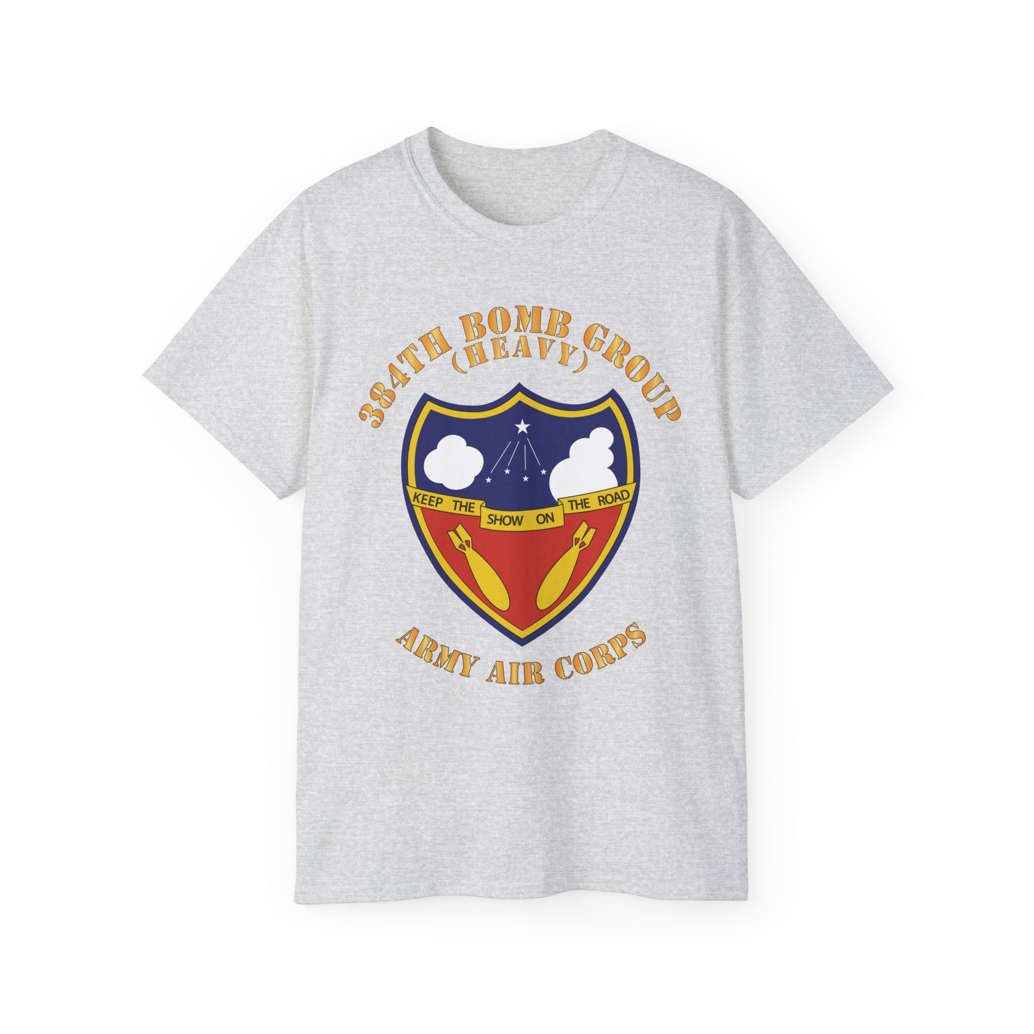Unisex Ultra Cotton T-Shirt - AAC - 384th Bomb Group X 300