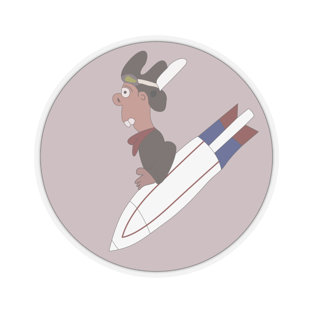 Kiss-Cut Stickers - AAC - 360th Bombardment Squadron wo Txt X 300