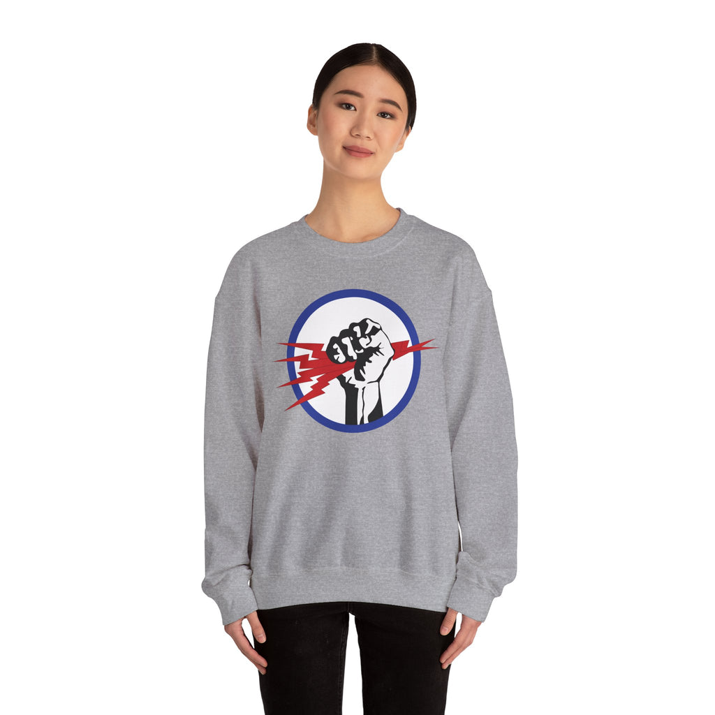 Crewneck Sweatshirt - AAC - 827th Bomb Squadron, 484th Bomb Group - 15th AAF wo Txt X 300