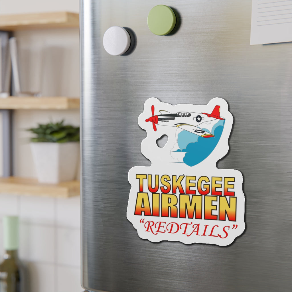 Die-Cut Magnets - Army Air Corp - Tuskegee Airmen - Redtails - AC - X 300