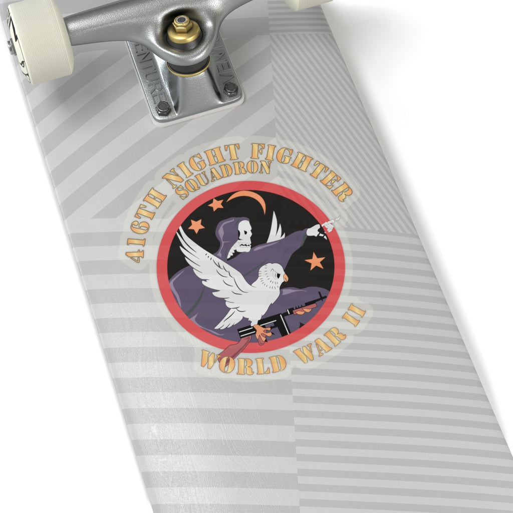 Kiss-Cut Stickers - AAC - 416th Night Fighter Squadron - WWII X 300