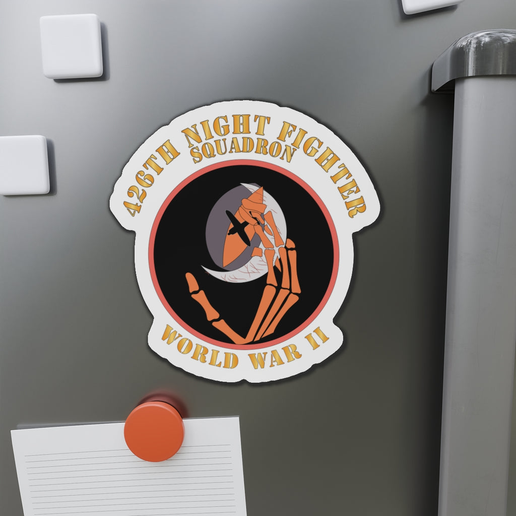 Die-Cut Magnets - AAC - 426th Night Fighter Squadron - WWII X 300