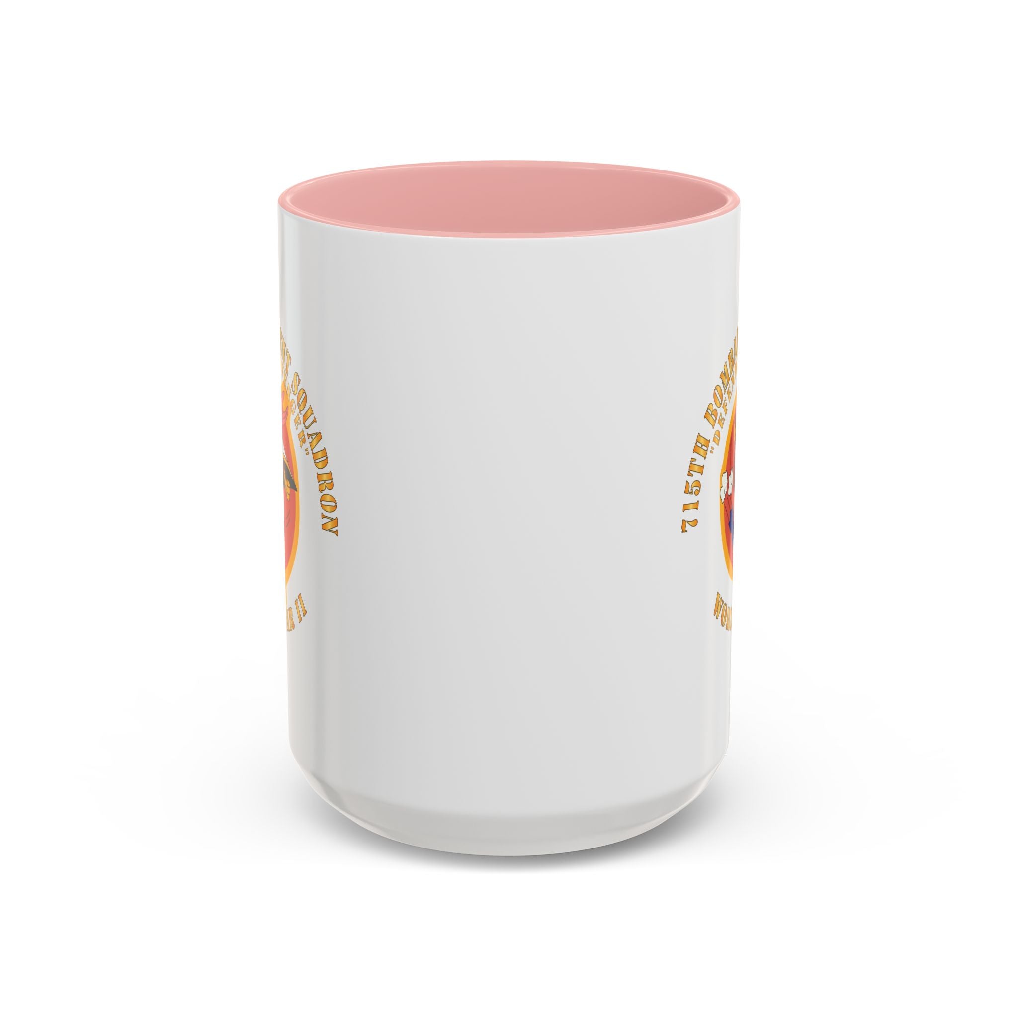 Accent Coffee Mug - ACC - 715th  Bombardment Squadron - Defender, Avenger - World War II X 300