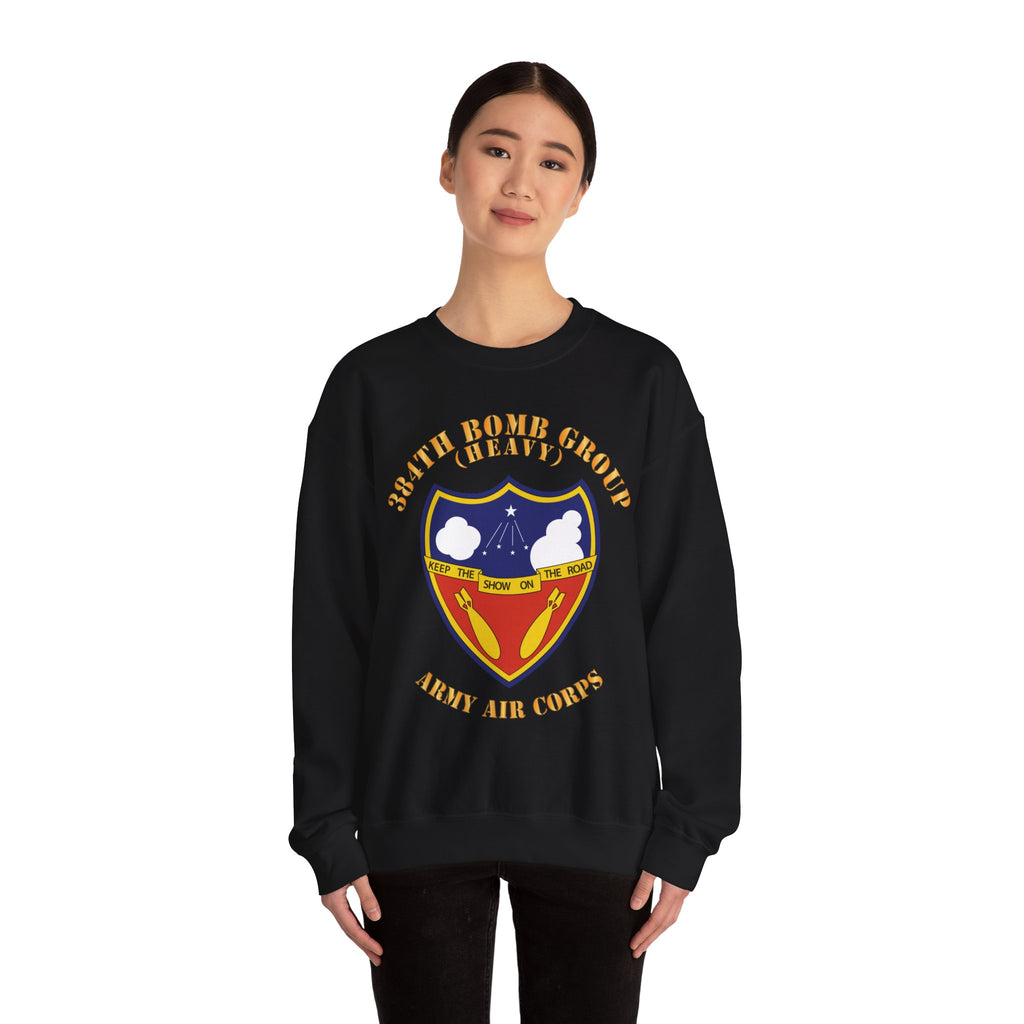 Crewneck Sweatshirt - AAC - 384th Bomb Group X 300