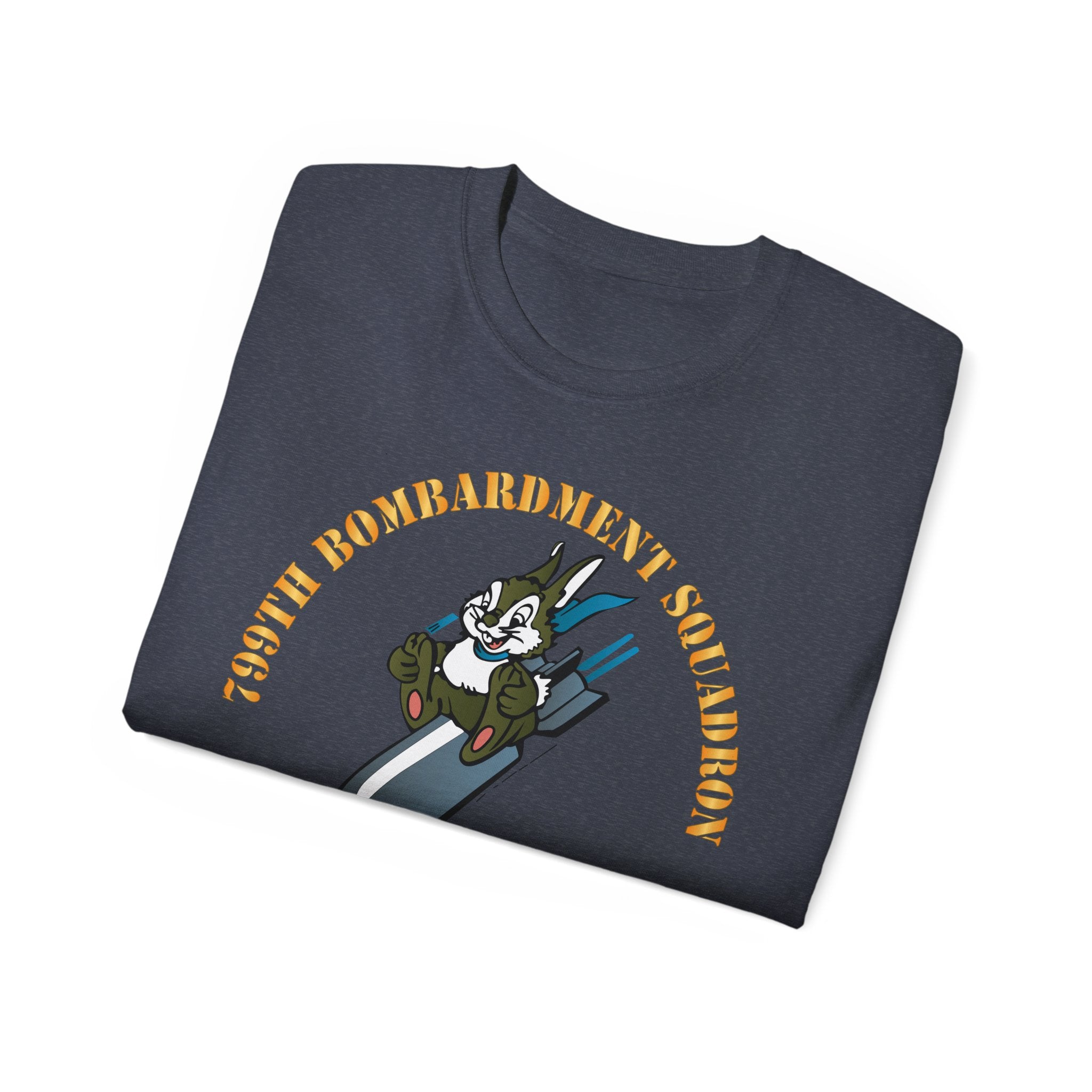 Unisex Ultra Cotton Tee - AAC - 799th Bombardment Squadron X 300