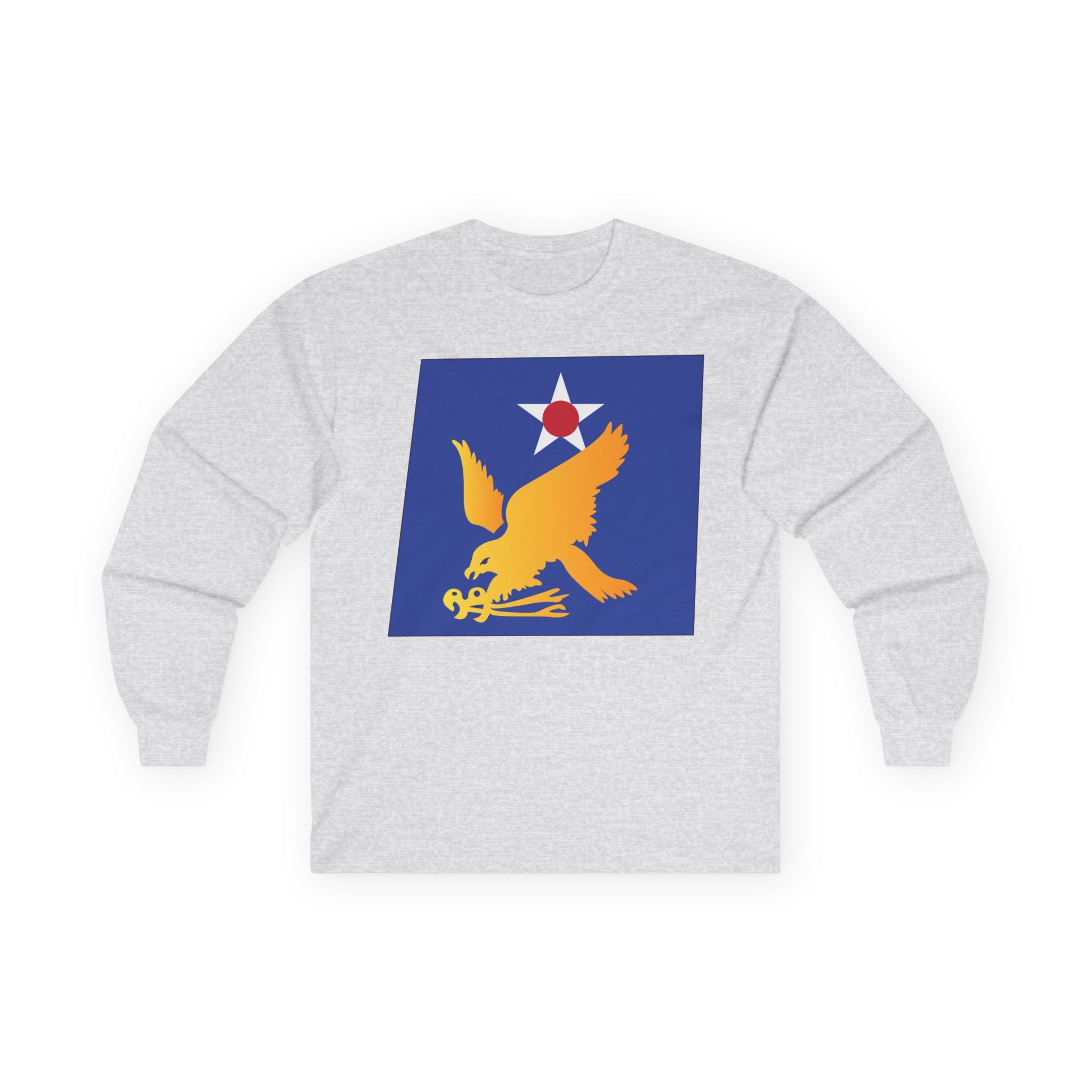 Unisex Long Sleeve Tee - SSI - AAC - 2nd Air Force wo Txt X 300