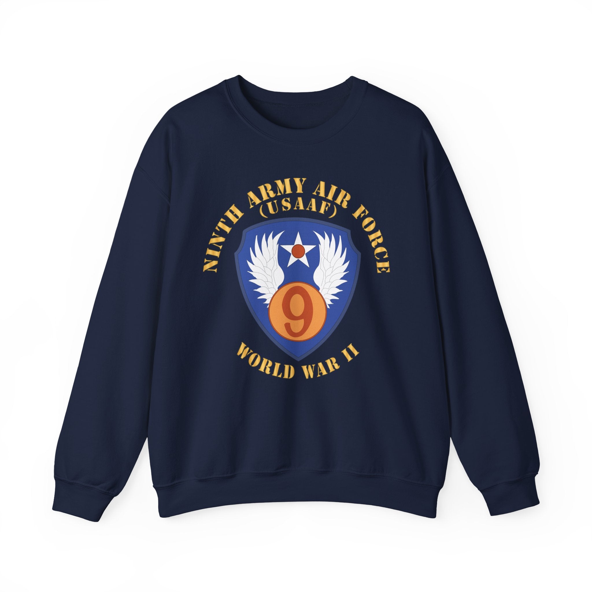 Crewneck Sweatshirt - AAC - SSI - 9th Air Force - WWII - USAAF x 300