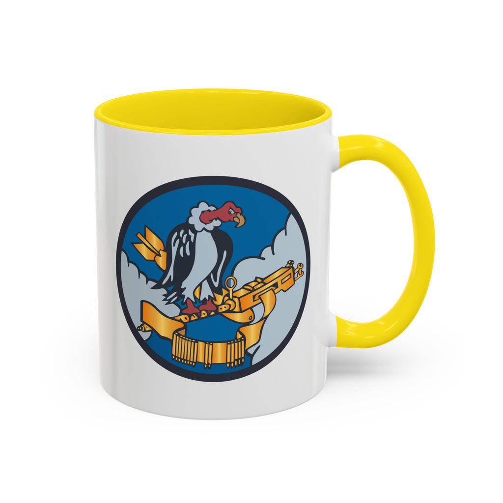 Accent Coffee Mug - AAC - 824th Bomb Squadron, 484th Bomb Group - 15th AAF wo txt X 300