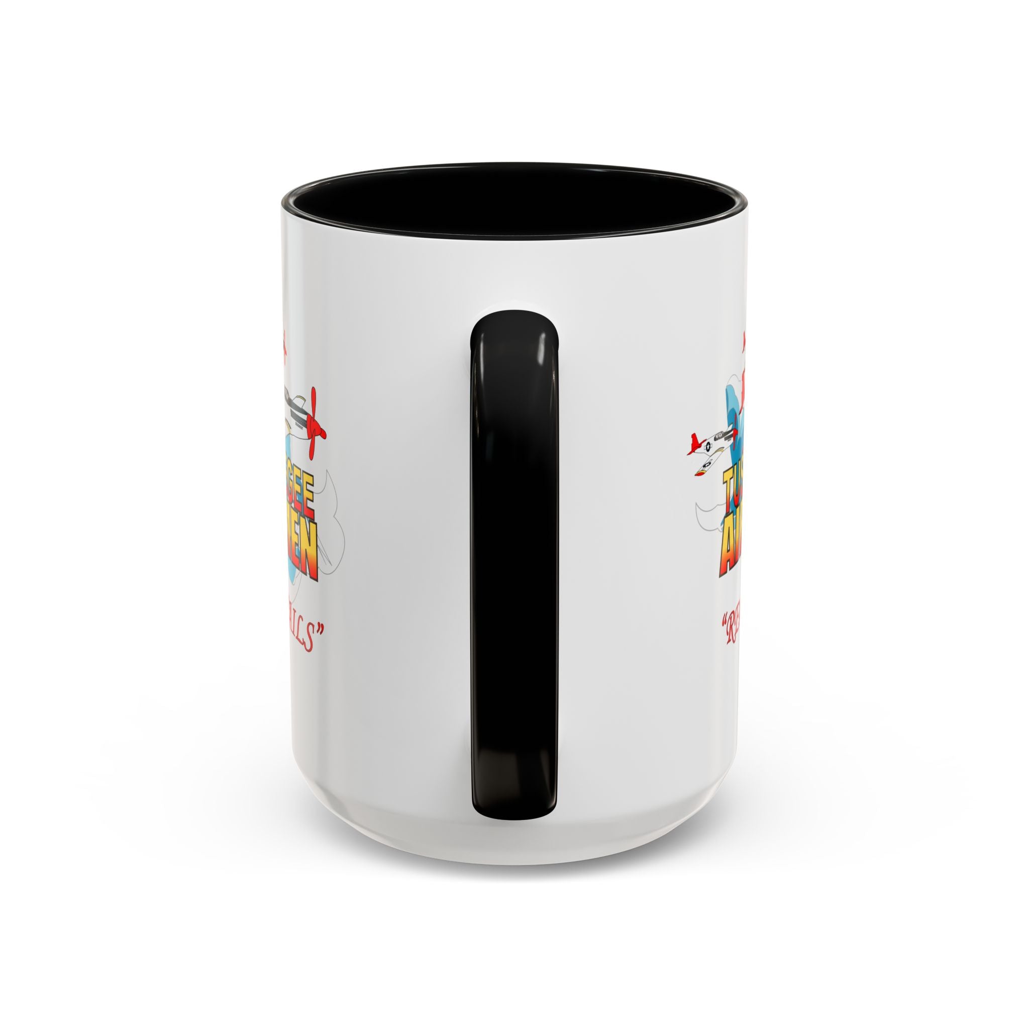 Accent Coffee Mug - Army Air Corp - Tuskegee Airmen - Redtails - 3AC - X 300