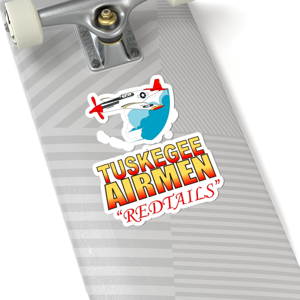 Kiss-Cut Stickers - Army Air Corp - Tuskegee Airmen - Redtails - AC - X 300