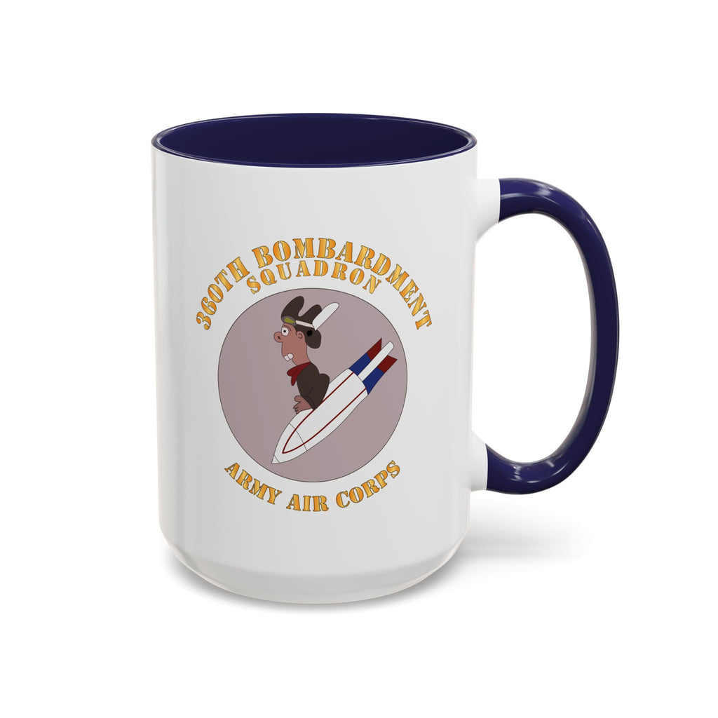 Accent Coffee Mug - AAC - 360th Bombardment Squadron X 300
