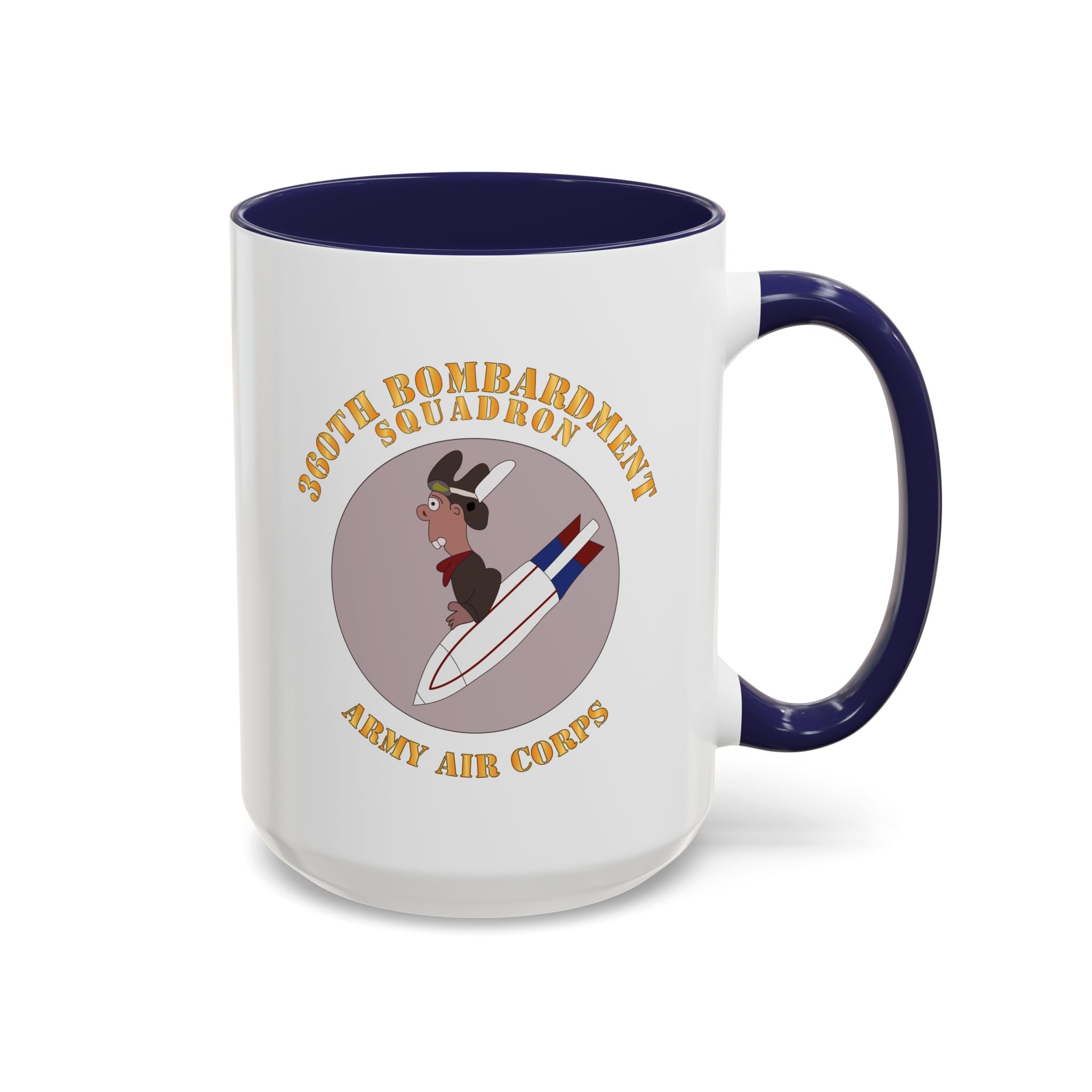 Accent Coffee Mug - AAC - 360th Bombardment Squadron X 300