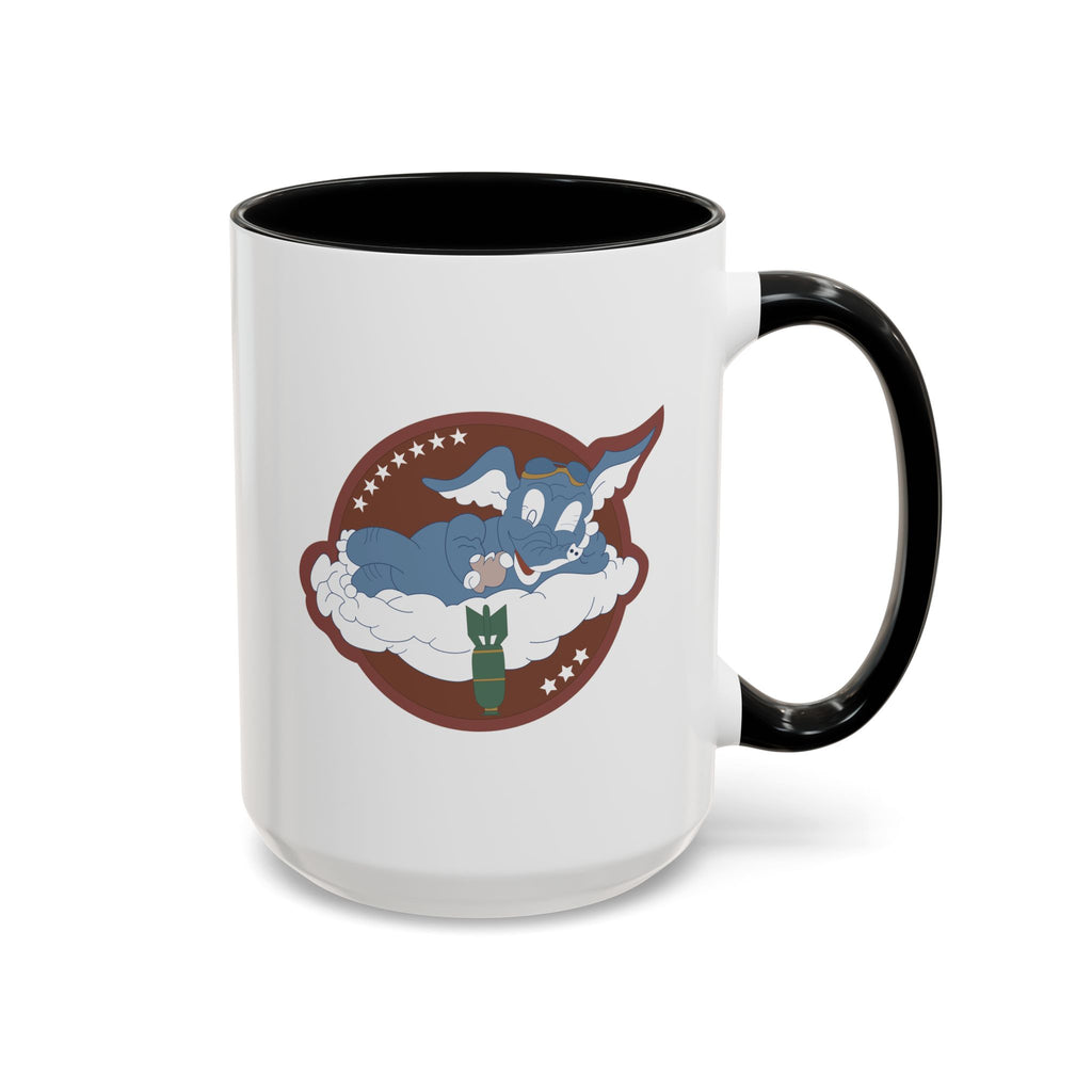Accent Coffee Mug - AAC - 873rd Bomb Squadron, 498th Bomb Group - 20th AAF wo Txt X 300