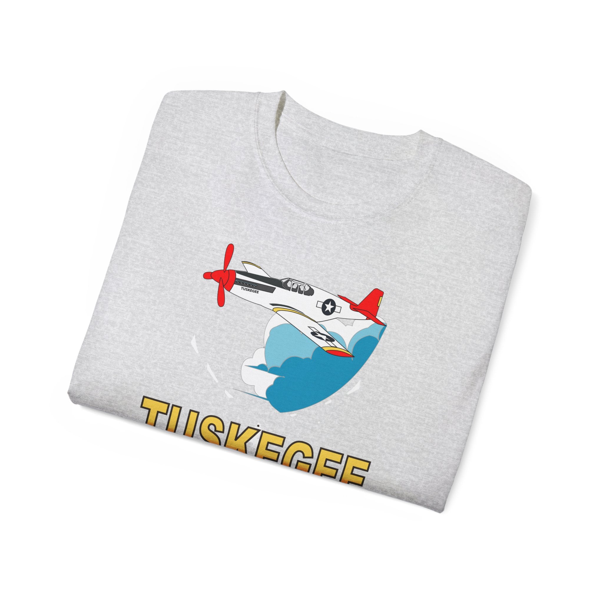 Unisex Ultra Cotton Tee - Army Air Corp - Tuskegee Airmen - Redtails - AC - X 300