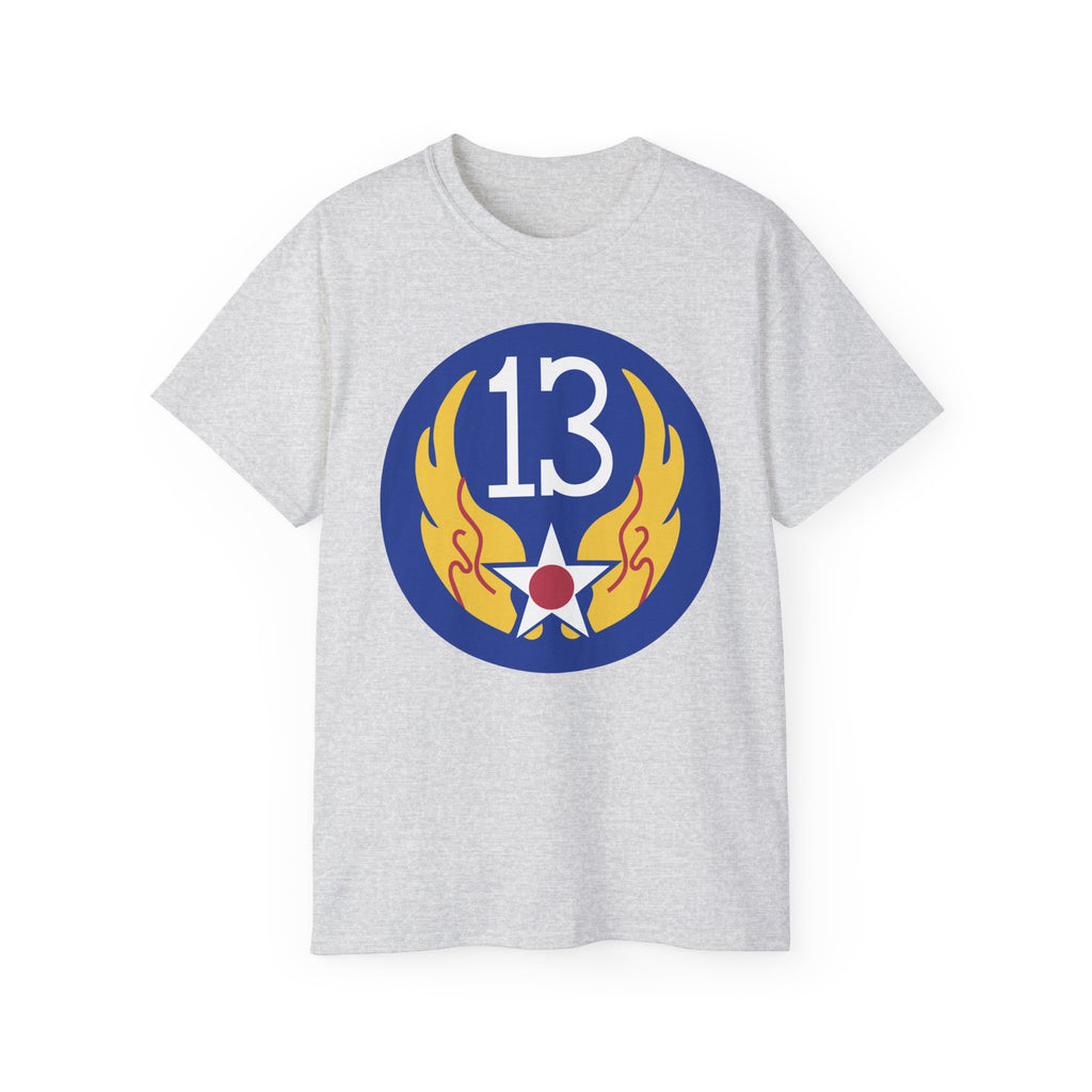 Unisex Ultra Cotton Tee - AAC - SSI - 13th Air Force wo Txt X 300