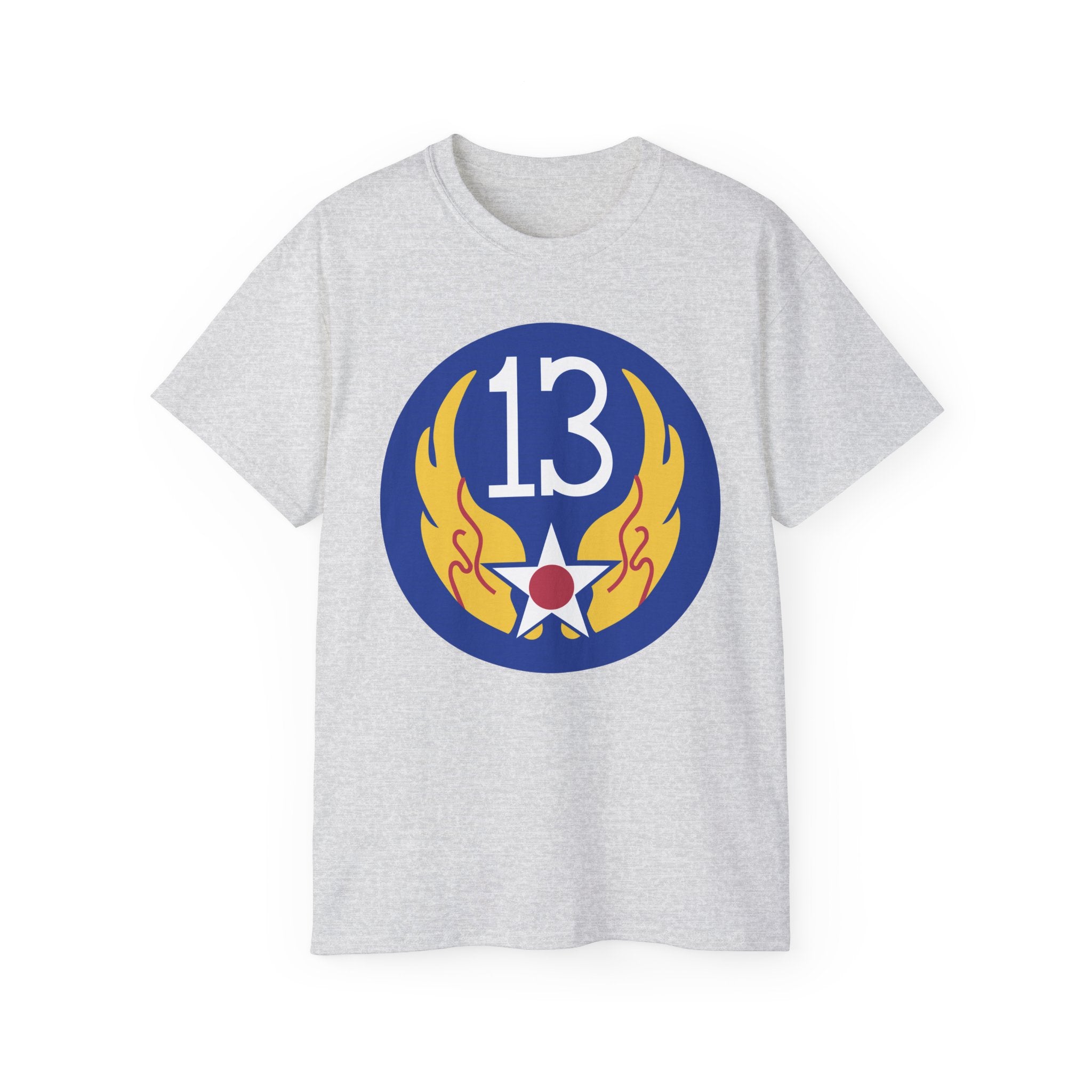Unisex Ultra Cotton Tee - AAC - SSI - 13th Air Force wo Txt X 300