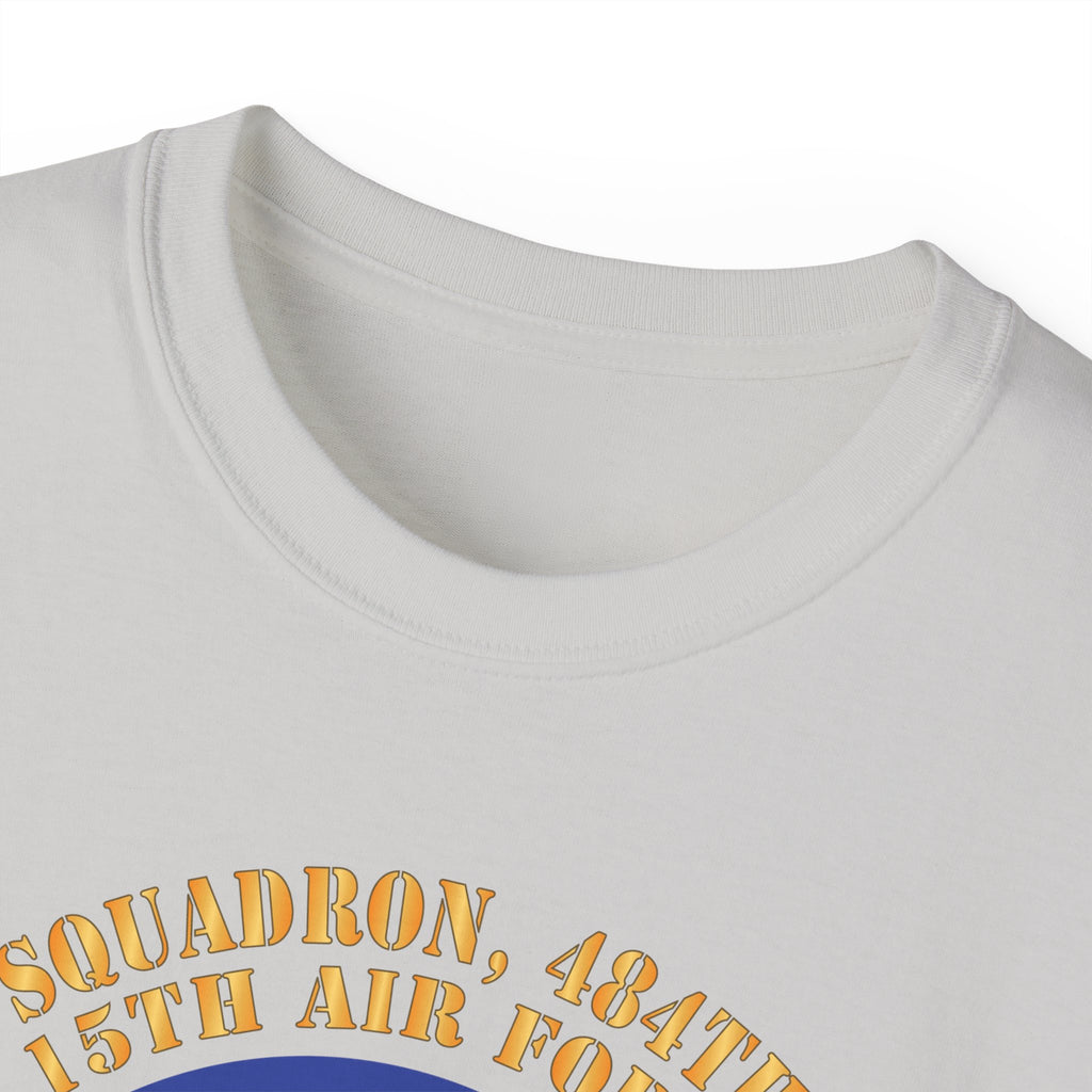 Unisex Ultra Cotton Tee - AAC - 827th Bomb Squadron, 484th Bomb Group - 15th AAF X 300