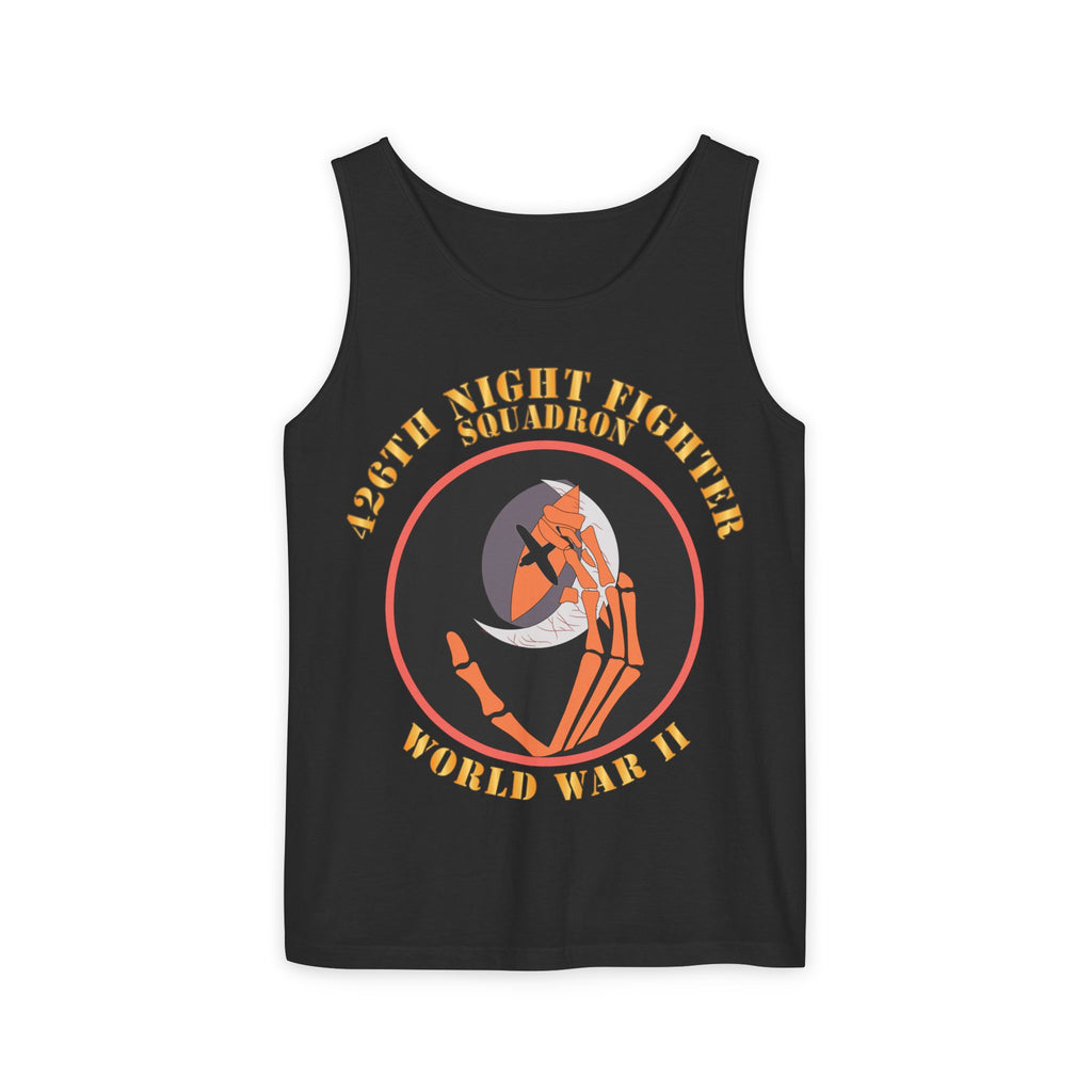 Unisex Garment-Dyed Tank Top - AAC - 426th Night Fighter Squadron - WWII X 300