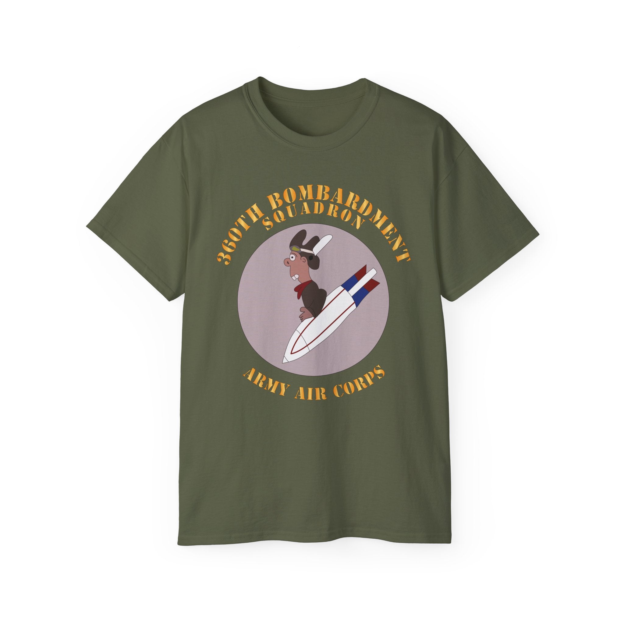 Unisex Ultra Cotton Tee - AAC - 360th Bombardment Squadron X 300