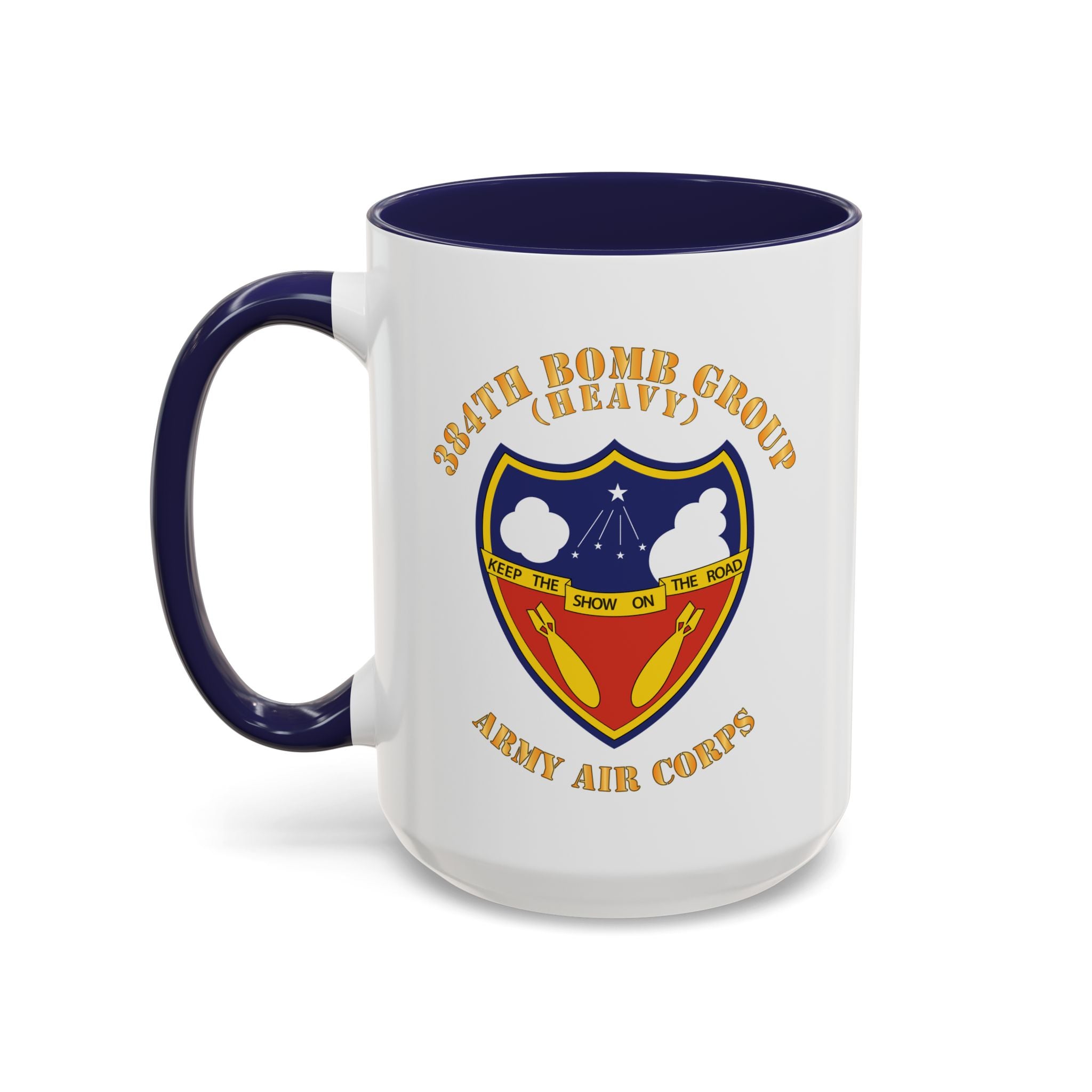 Accent Coffee Mug - AAC - 384th Bomb Group X 300