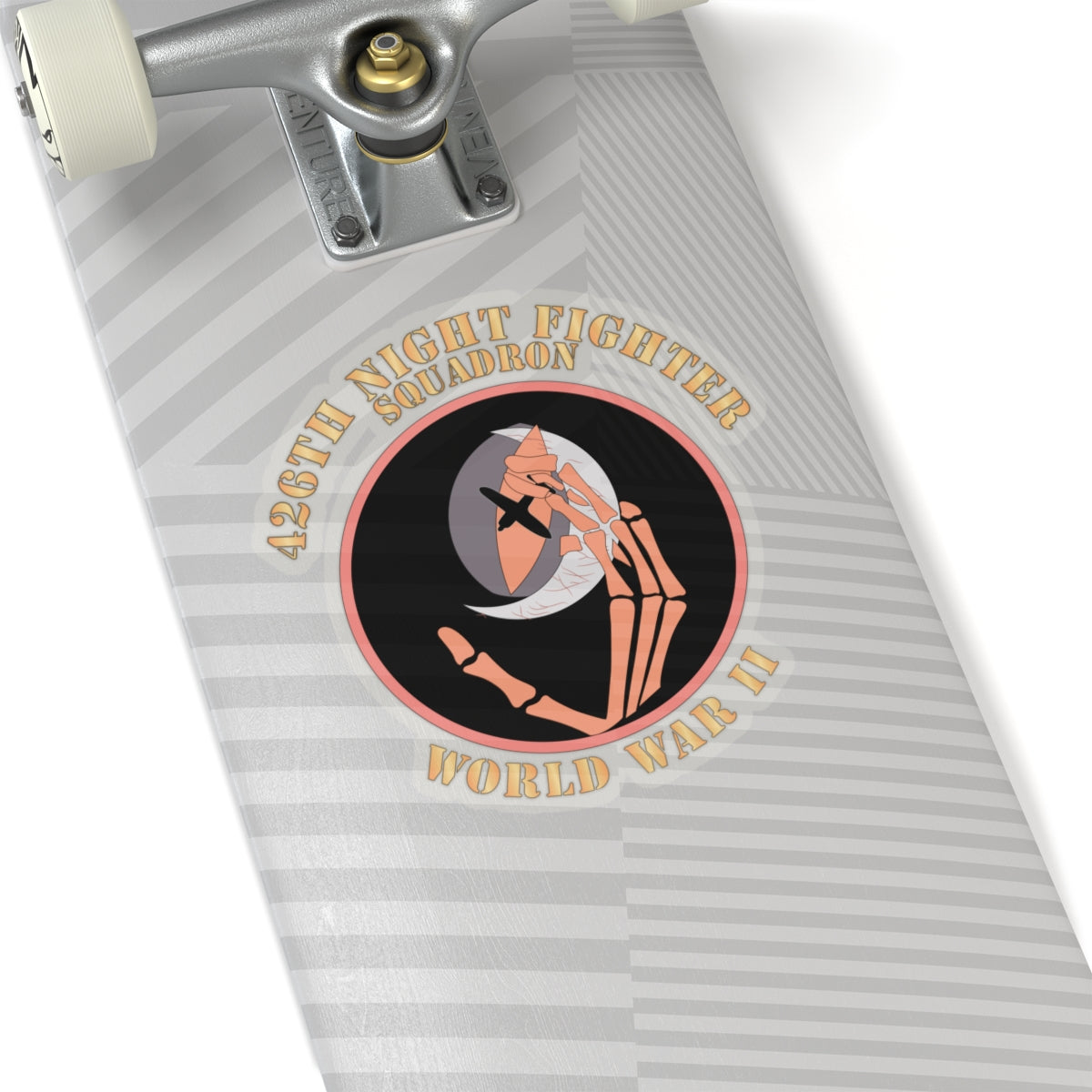 Kiss-Cut Stickers - AAC - 426th Night Fighter Squadron - WWII X 300