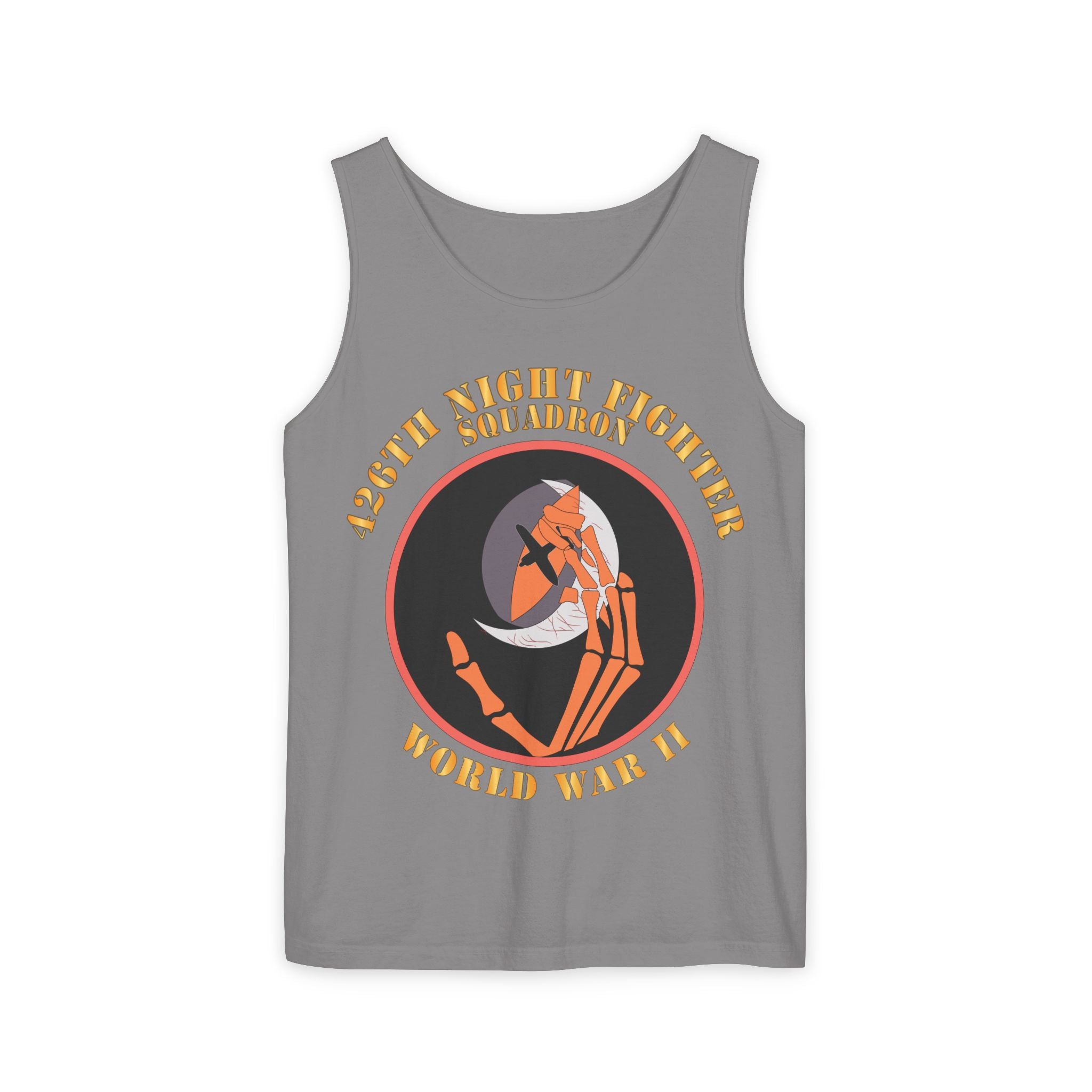 Unisex Garment-Dyed Tank Top - AAC - 426th Night Fighter Squadron - WWII X 300