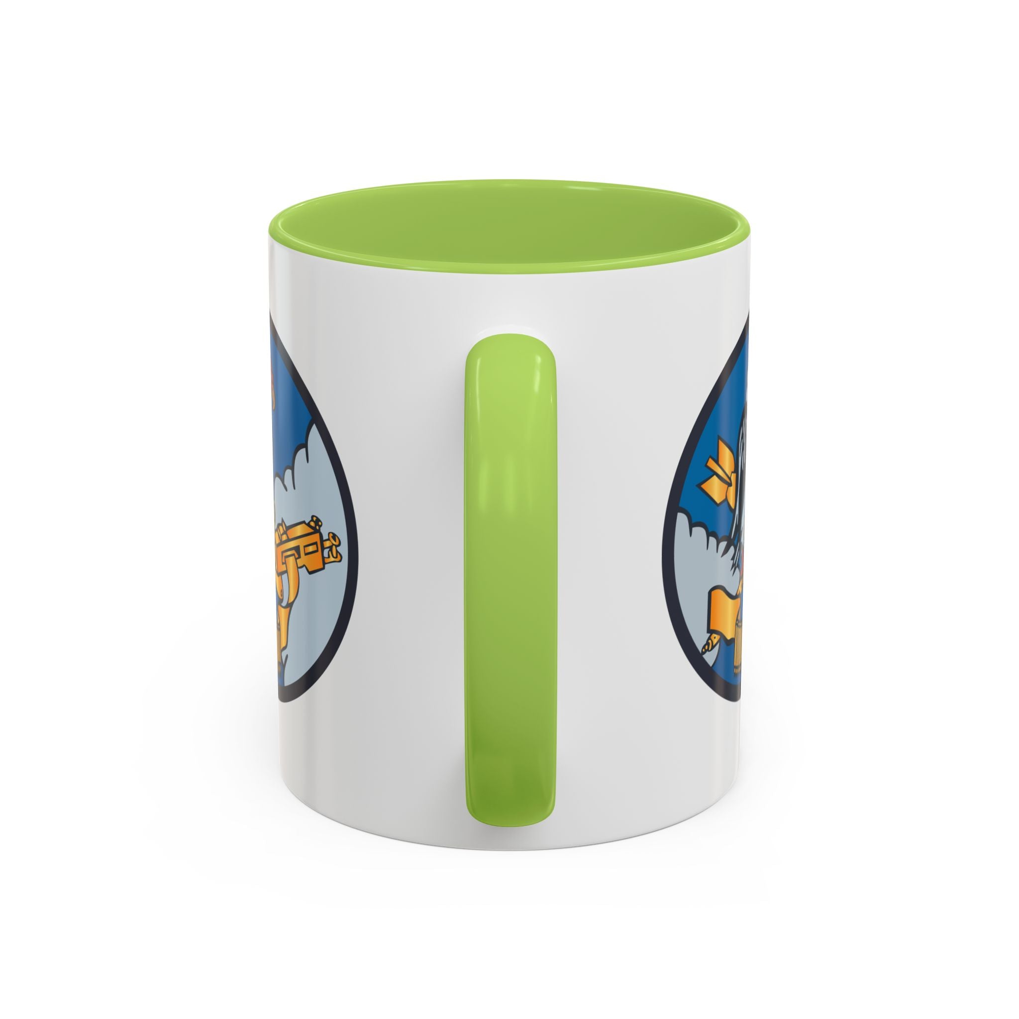 Accent Coffee Mug - AAC - 824th Bomb Squadron, 484th Bomb Group - 15th AAF wo txt X 300