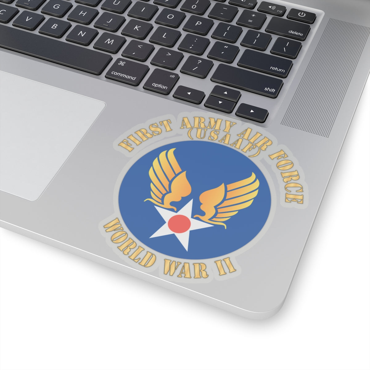 Kiss-Cut Stickers - SSI - AAC - 1st Army Air Force - WWII - USAAF x 300