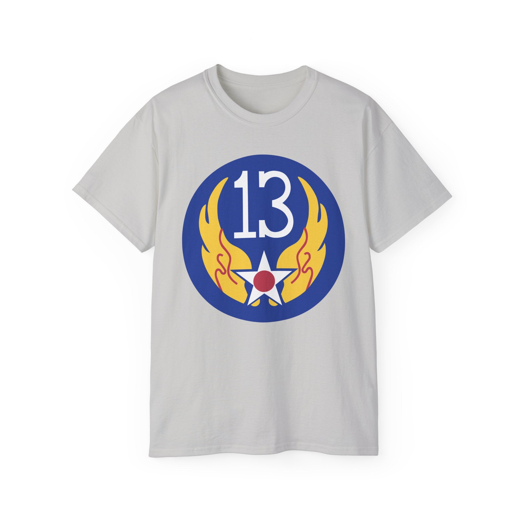 Unisex Ultra Cotton Tee - AAC - SSI - 13th Air Force wo Txt X 300