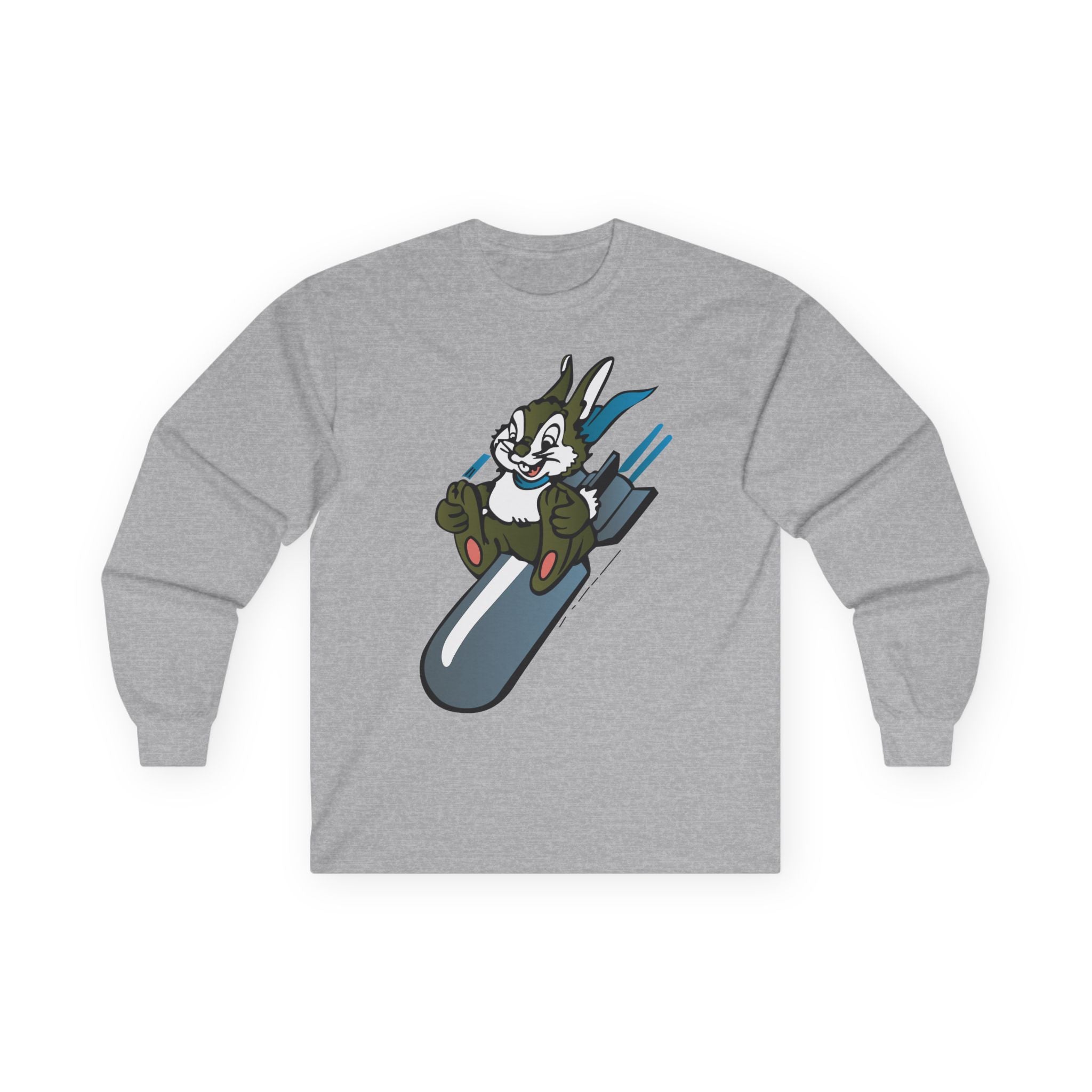 Unisex Long Sleeve Tee - AAC - 799th Bombardment Squadron wo txt X 300