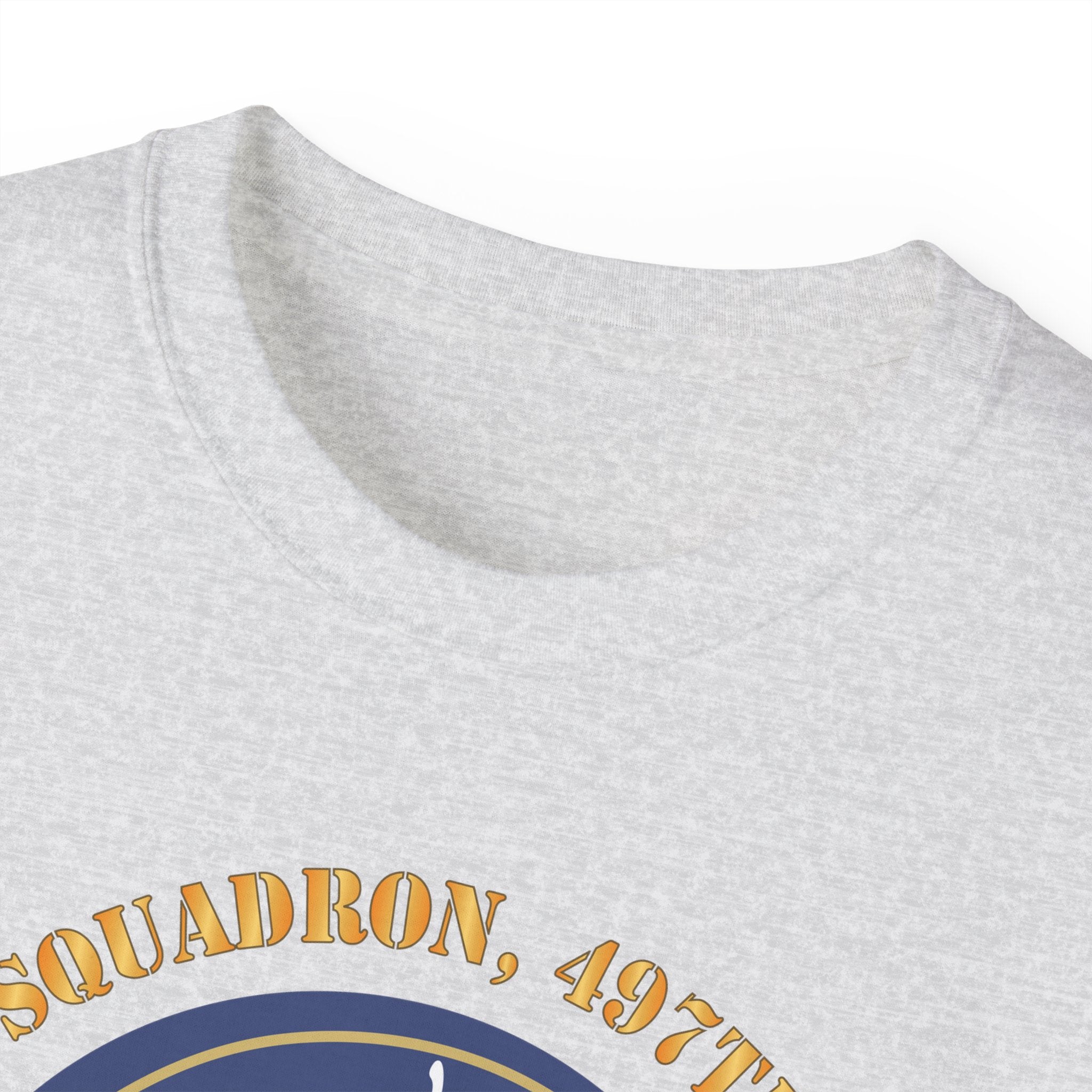 Unisex Ultra Cotton Tee - AAC - 869th Bomb Squadron, 497th Bomb Group X 300