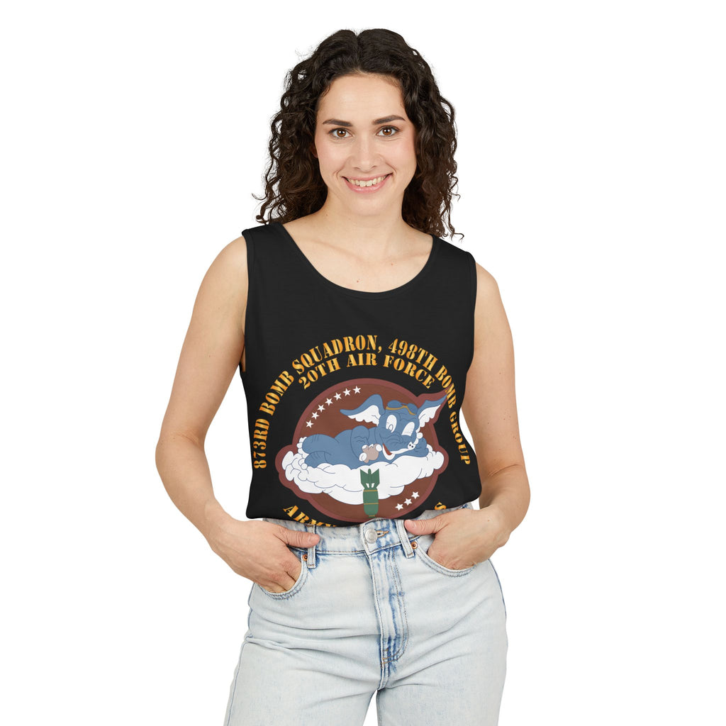 Unisex Garment-Dyed Tank Top - AAC - SSI - 4th Air Force - WWII - USAAF x 300